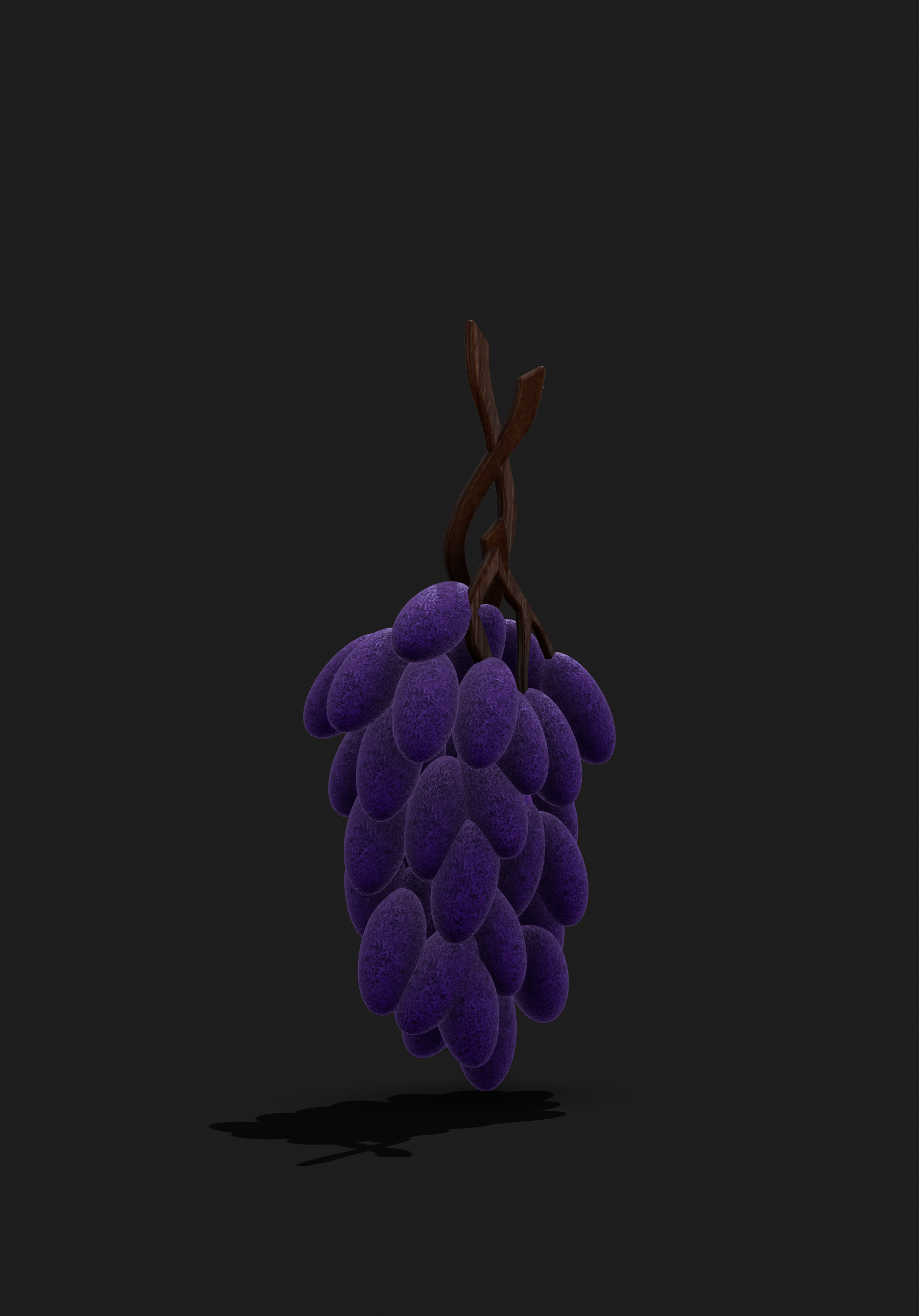 Grapes 3D Model