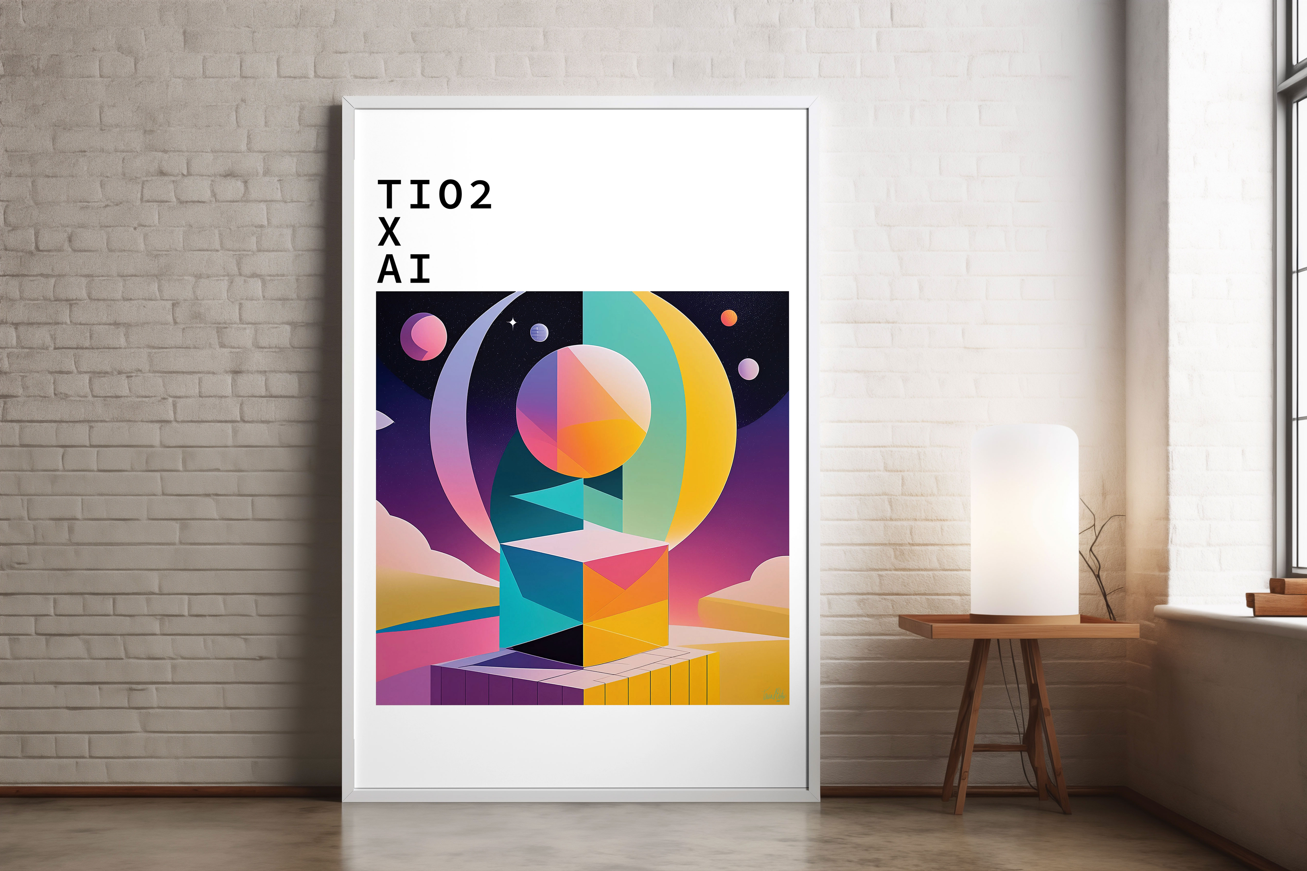 Archival Tio x AI Geo Cool Space Limited Series #3