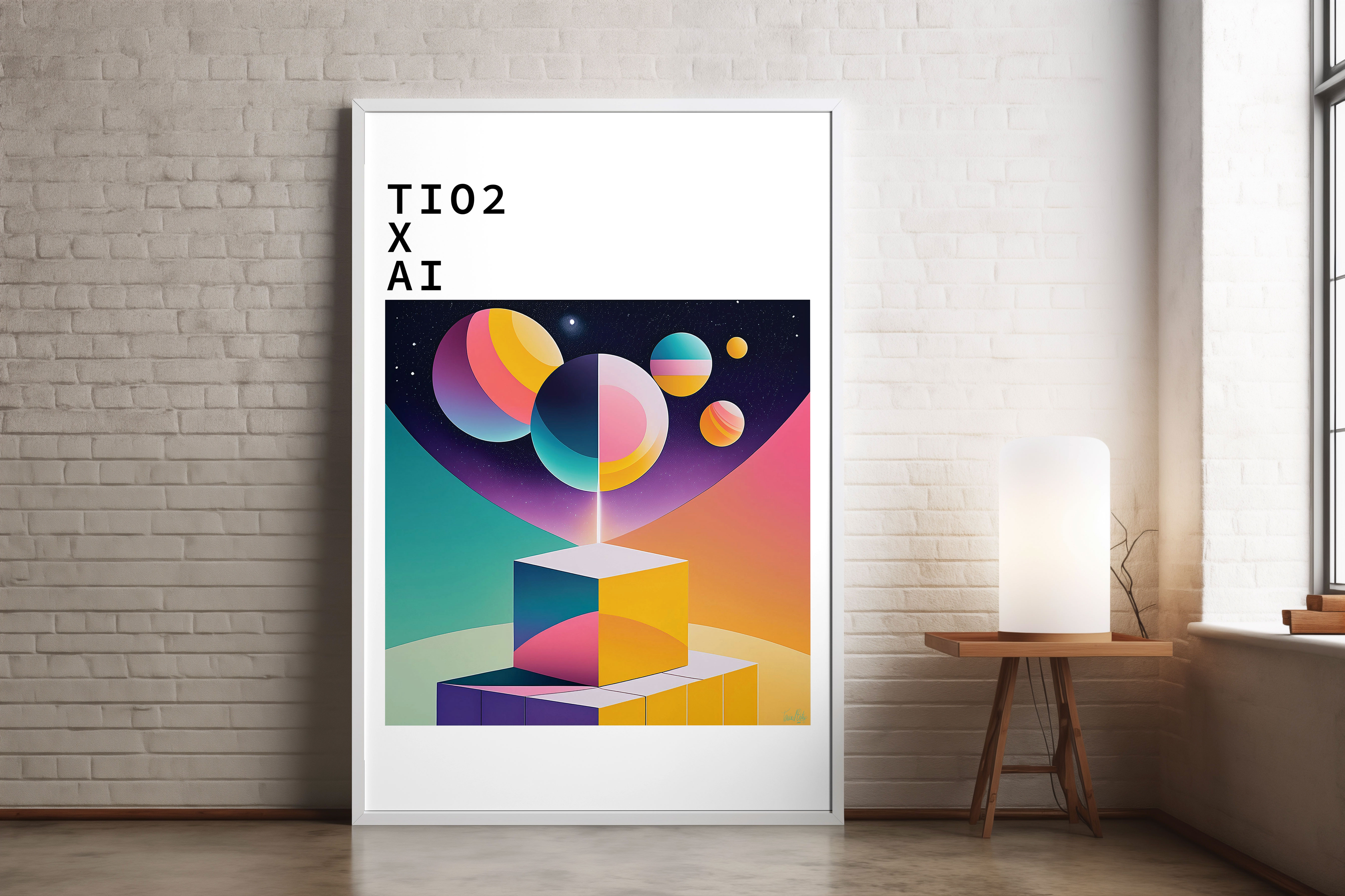 Archival Tio x AI Geo Cool Space Limited Series #5