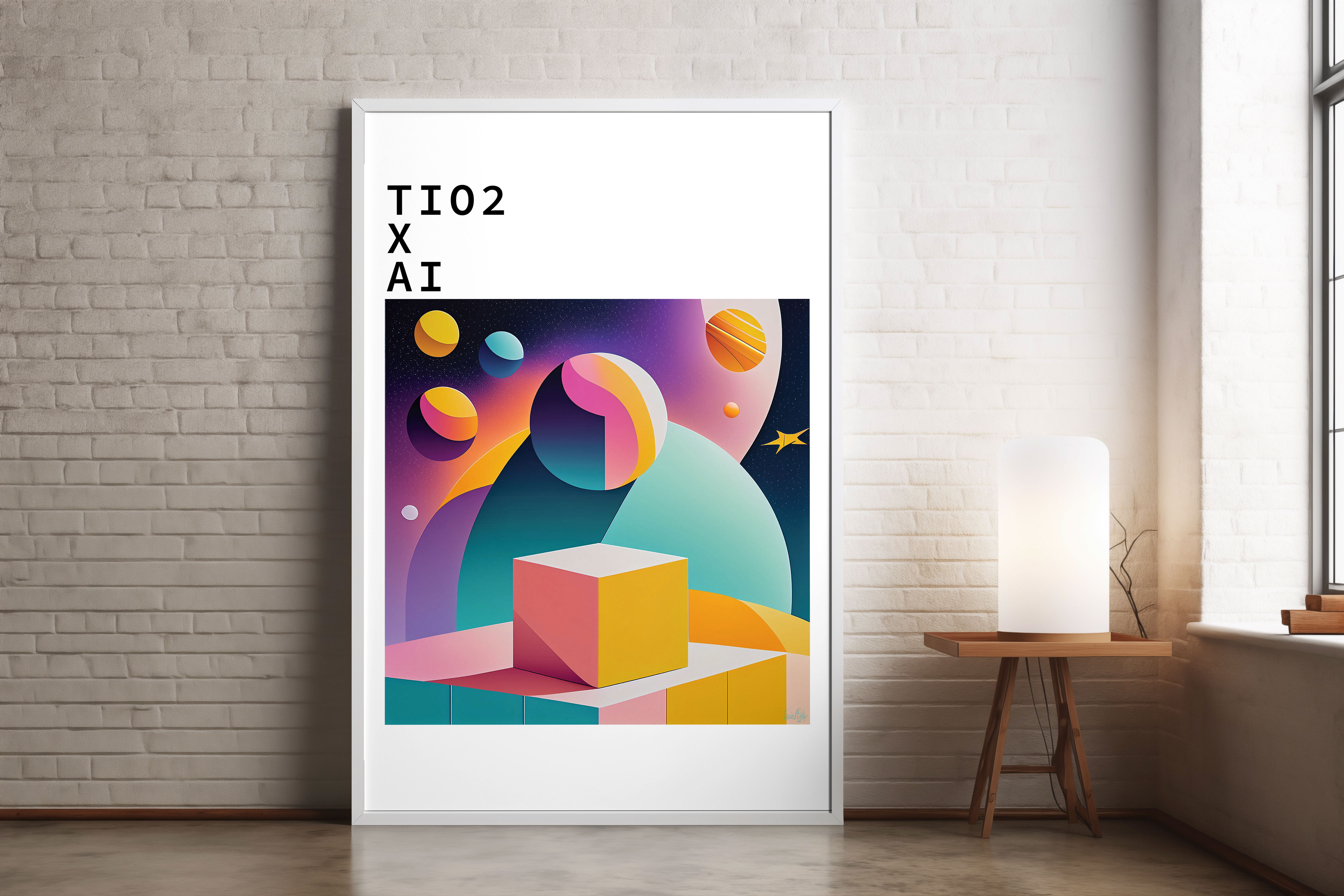 Archival Tio x AI Geo Cool Space Limited Series #6