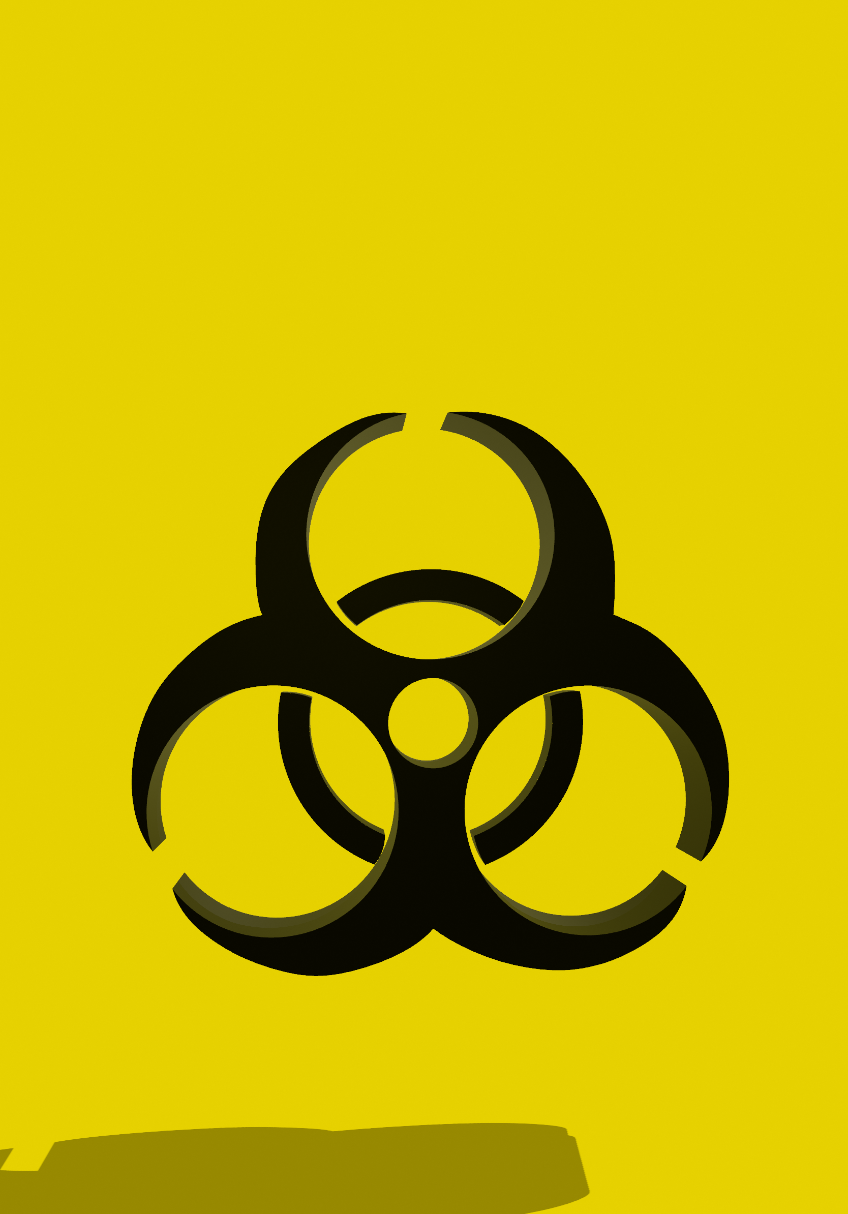Biohazard 3D Model
