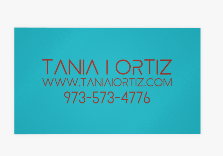 DNA Strand Genetics Lab Business Card