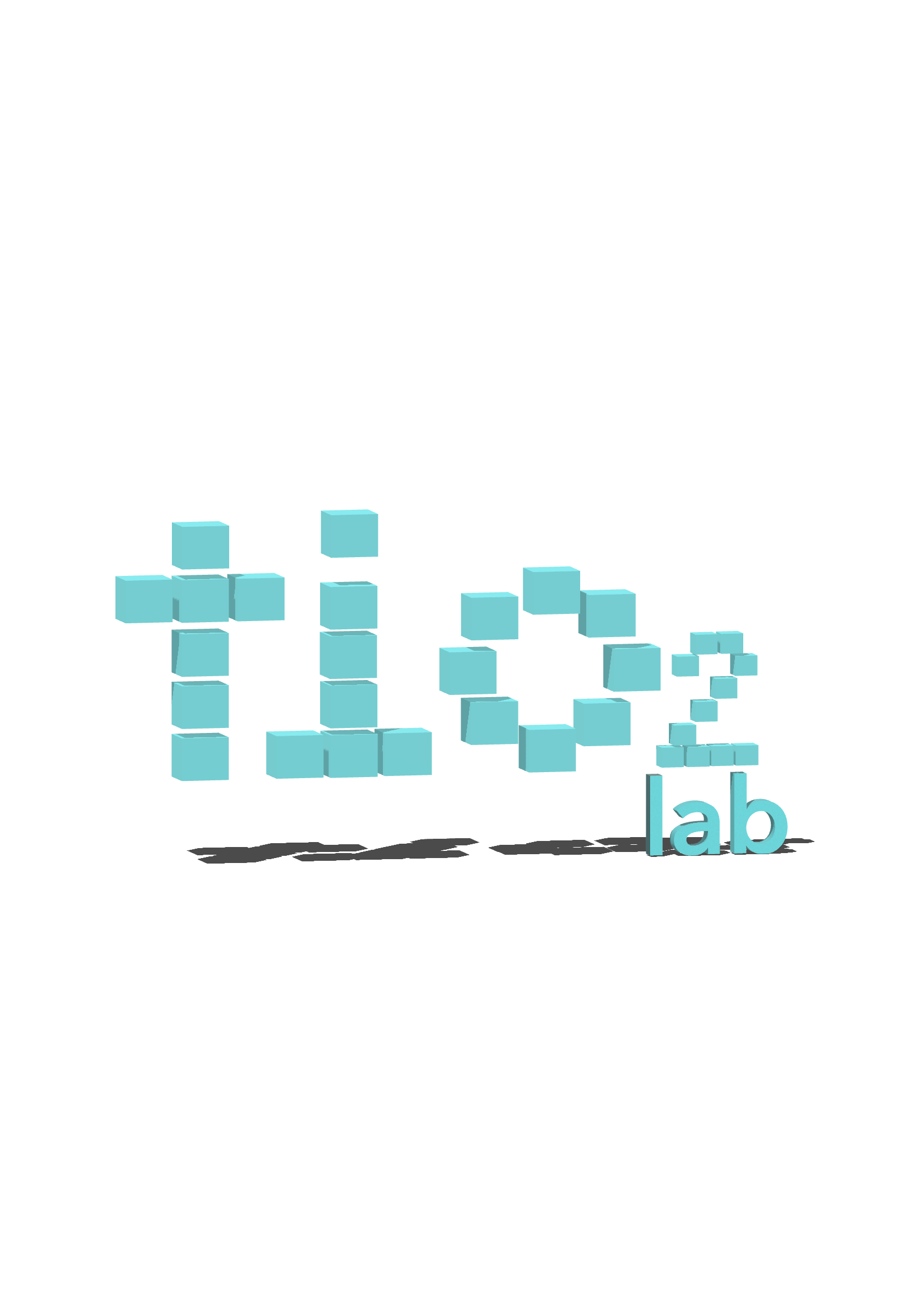 3D Logo Design