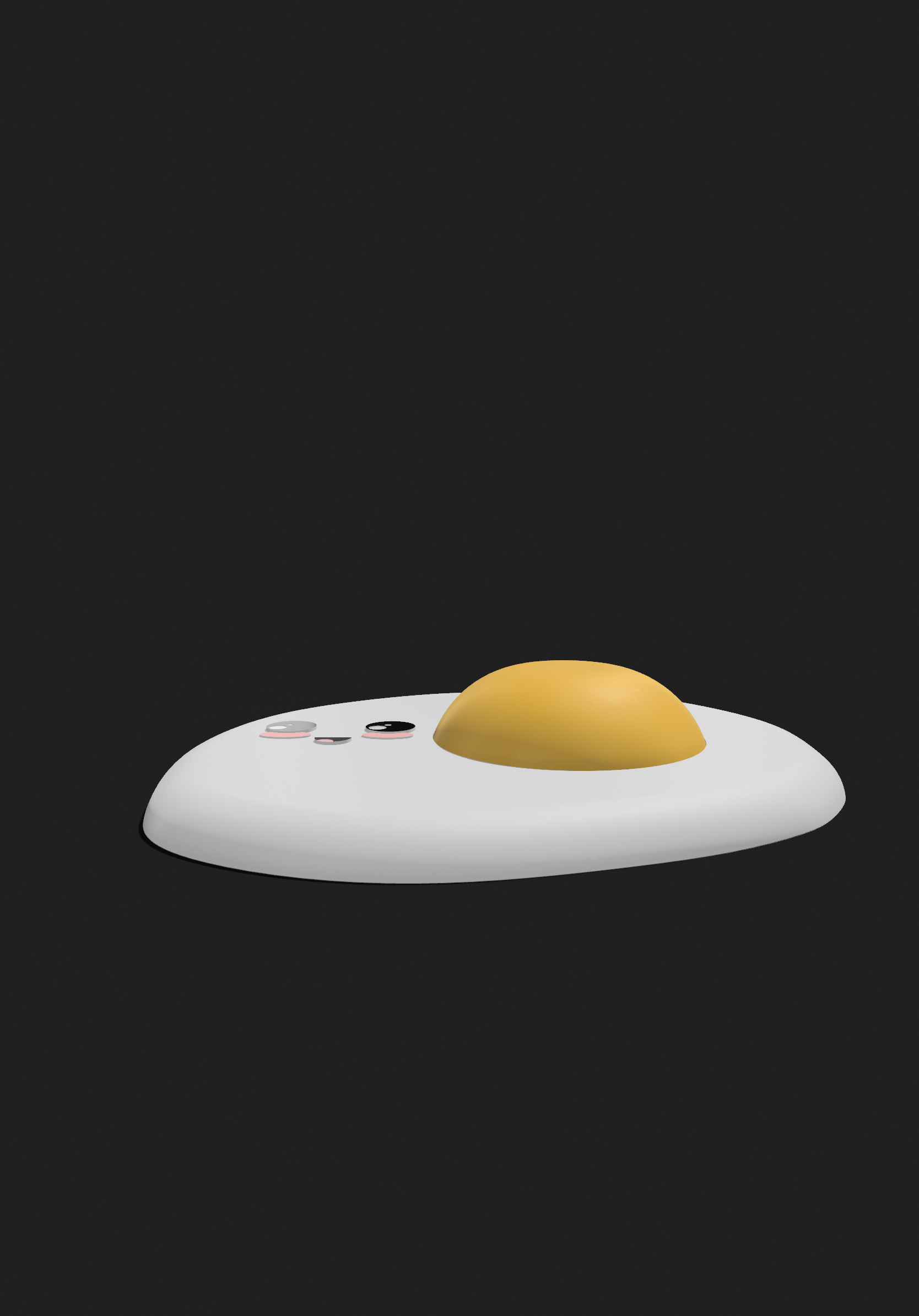 Kawaii Super Cute Egg 3D Model