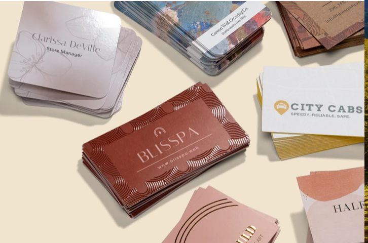 PREMIUM CUSTOM BUSINESS CARDS