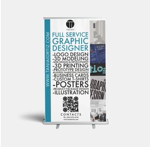 RETRACTABLE BANNER 