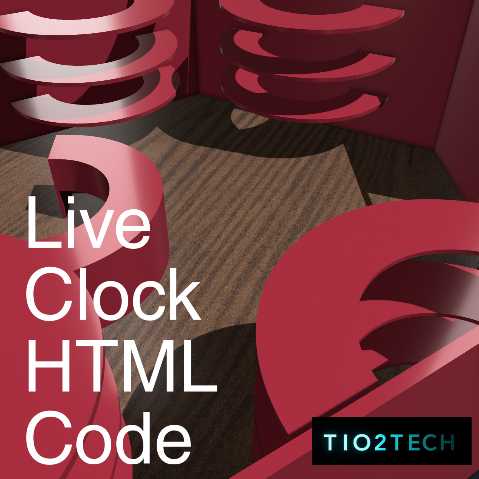 Live Clock HTML Code Module