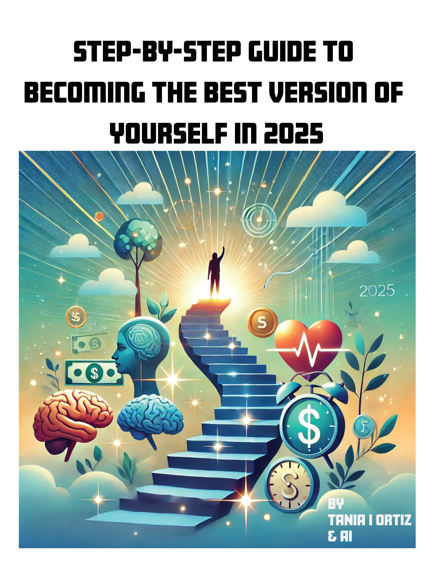 Step by Step Mini Guide to Becoming the Best Version of Yourself in 2025