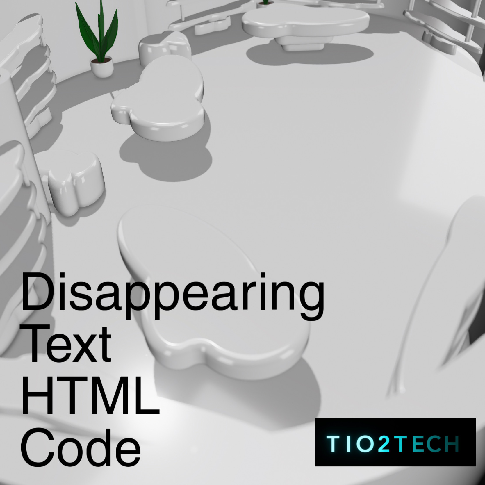 Disappearing/Spinning Text Effect