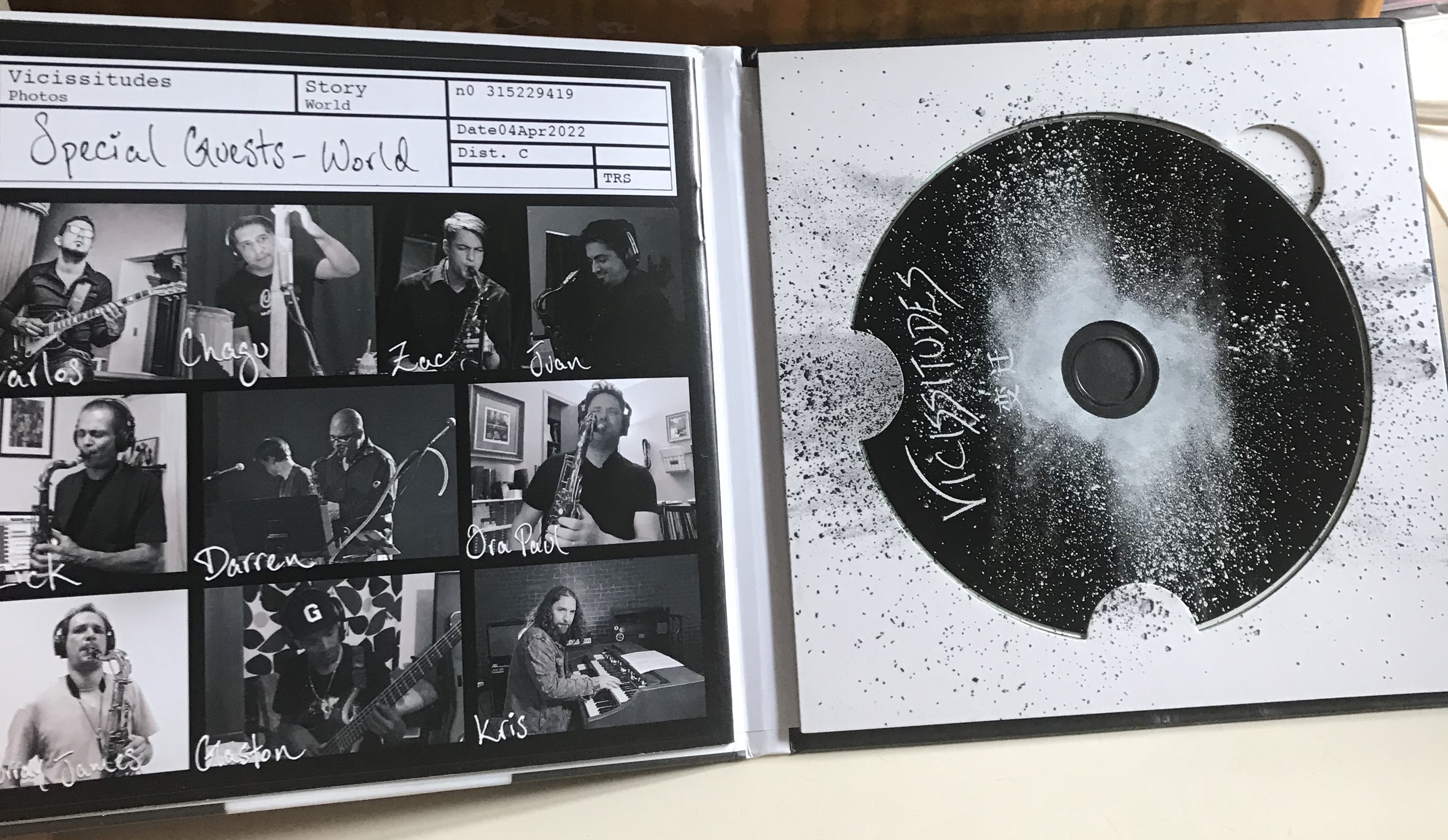 Vicissitudes CD