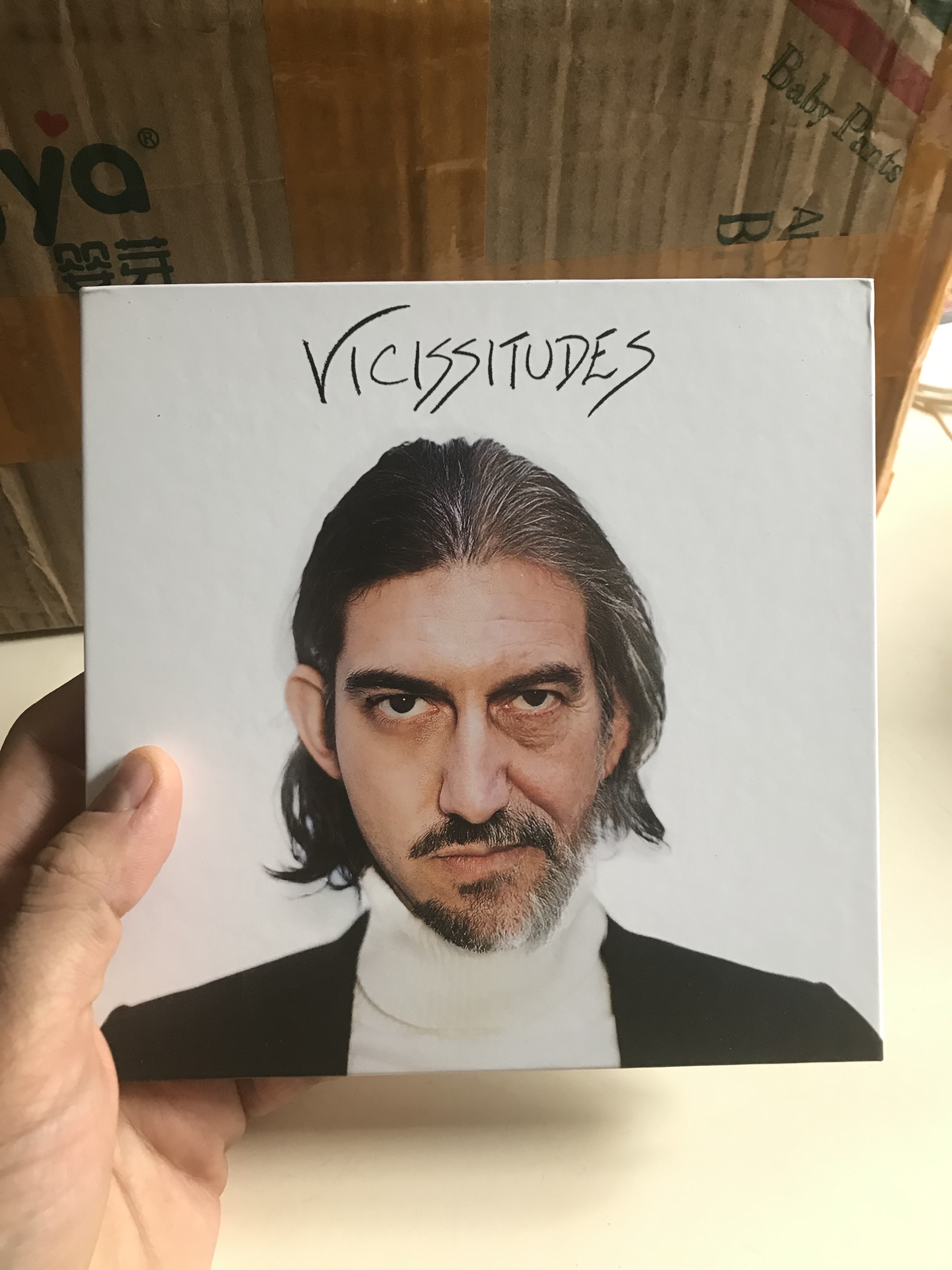 Vicissitudes CD