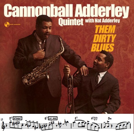 "Work Song" Cannonball Adderley Transcription PDF