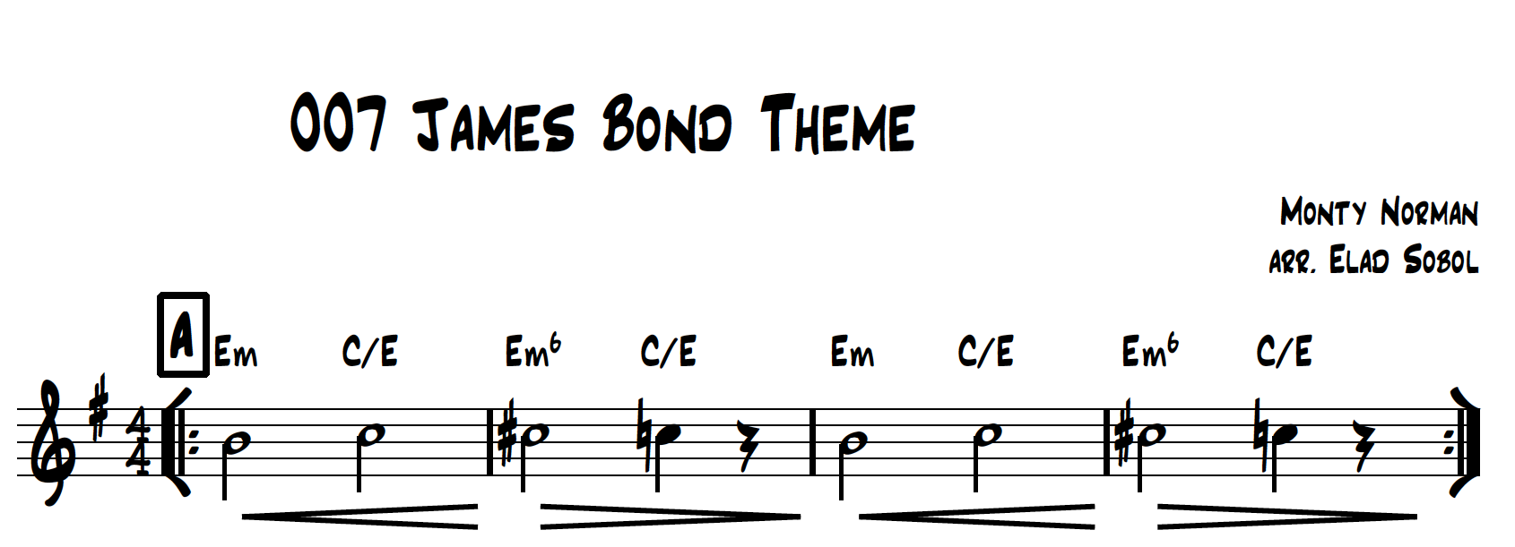 James Bond 007 Theme (Monty Norman)