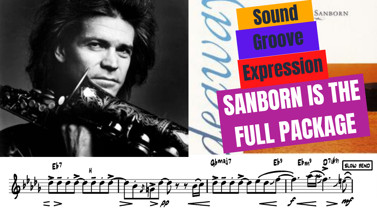 David Sanborn "Lisa" Full Premium Transcription