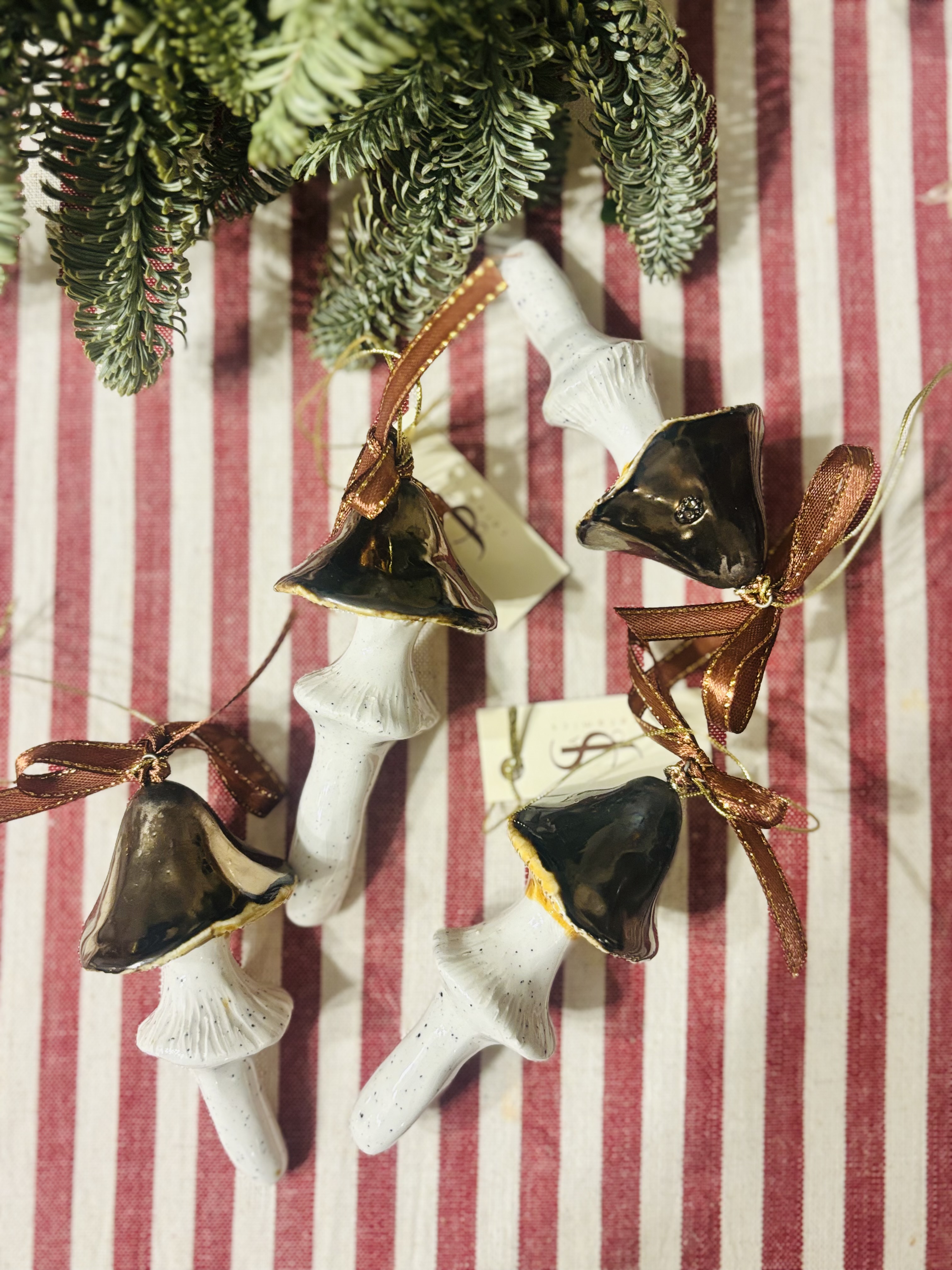 Pakabinama dekoracija "Klestėjimo grybas"