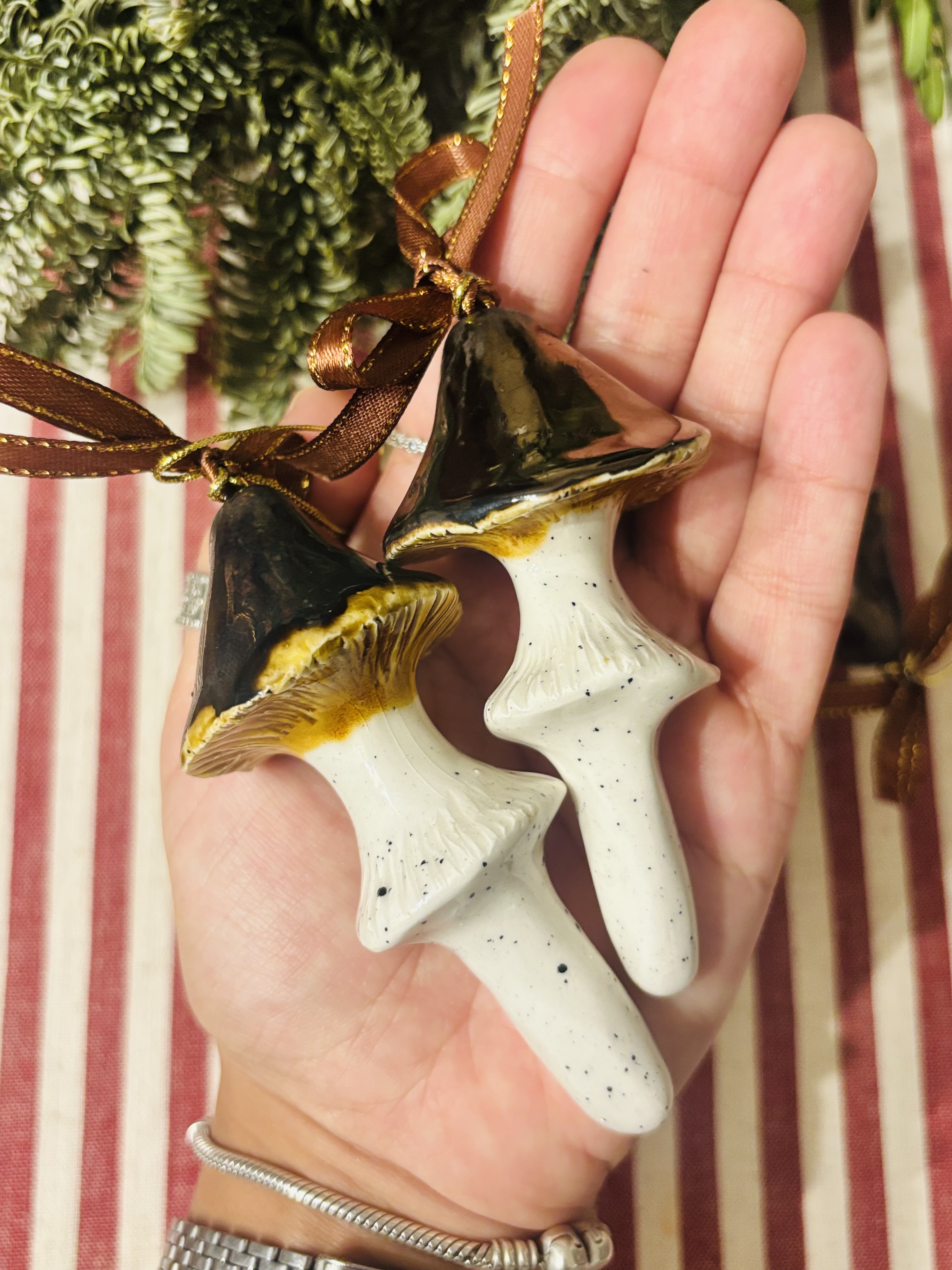 Pakabinama dekoracija "Klestėjimo grybas"