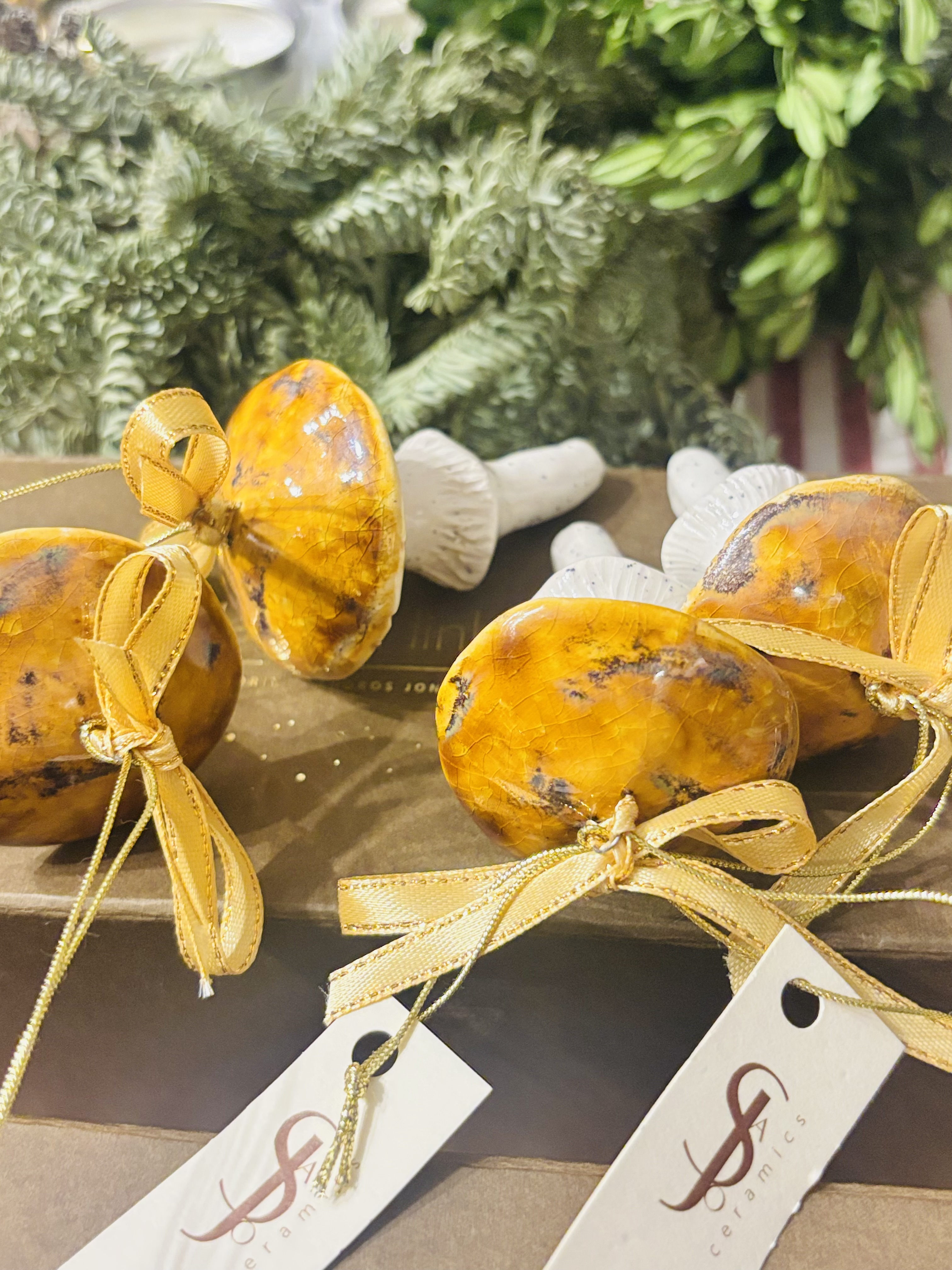 Pakabinama dekoracija "Klestėjimo grybas" Musmirytės