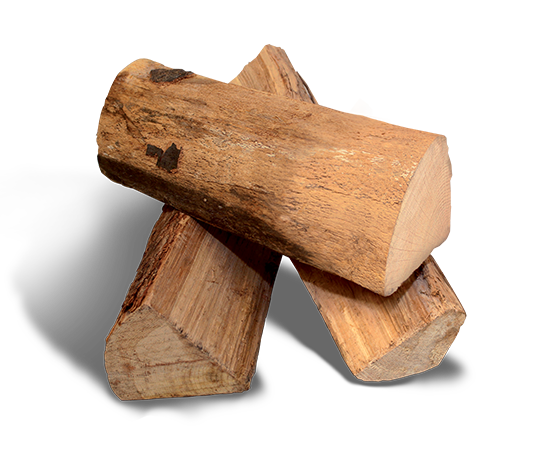 Bûches étuvées 40cm Woodstock Bois 1.85 stères en LIVRAISON