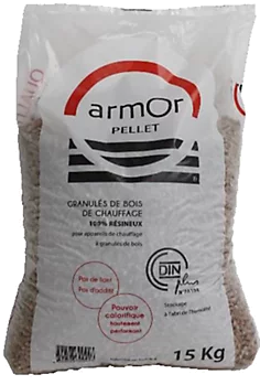 Palette de pellets ARMOR PELLET en LIVRAISON