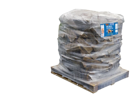 Bûches étuvées 25cm Woodstock Bois 1.60 stères en LIVRAISON