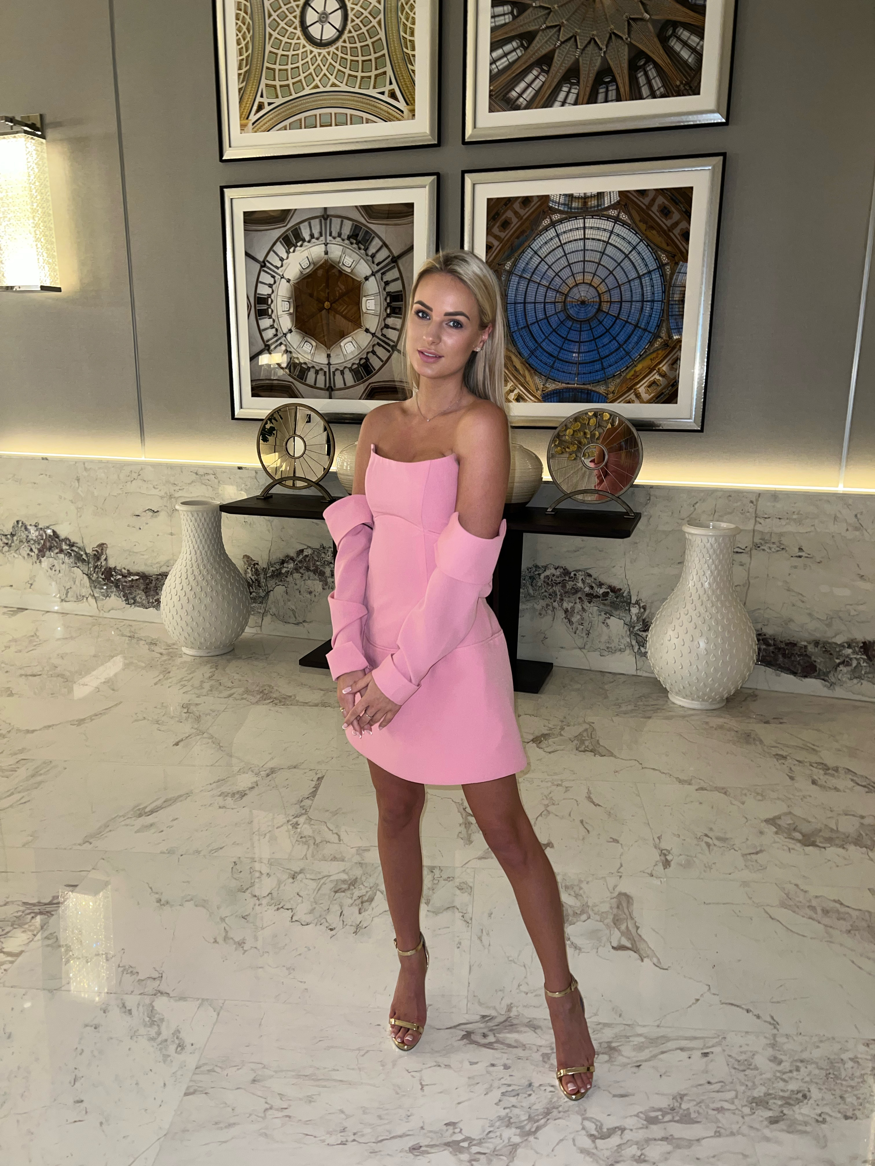 DOLI dress custom made