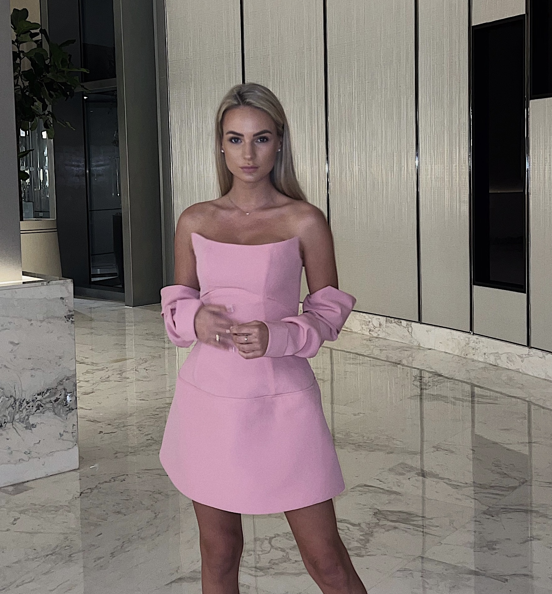 DOLI dress custom made