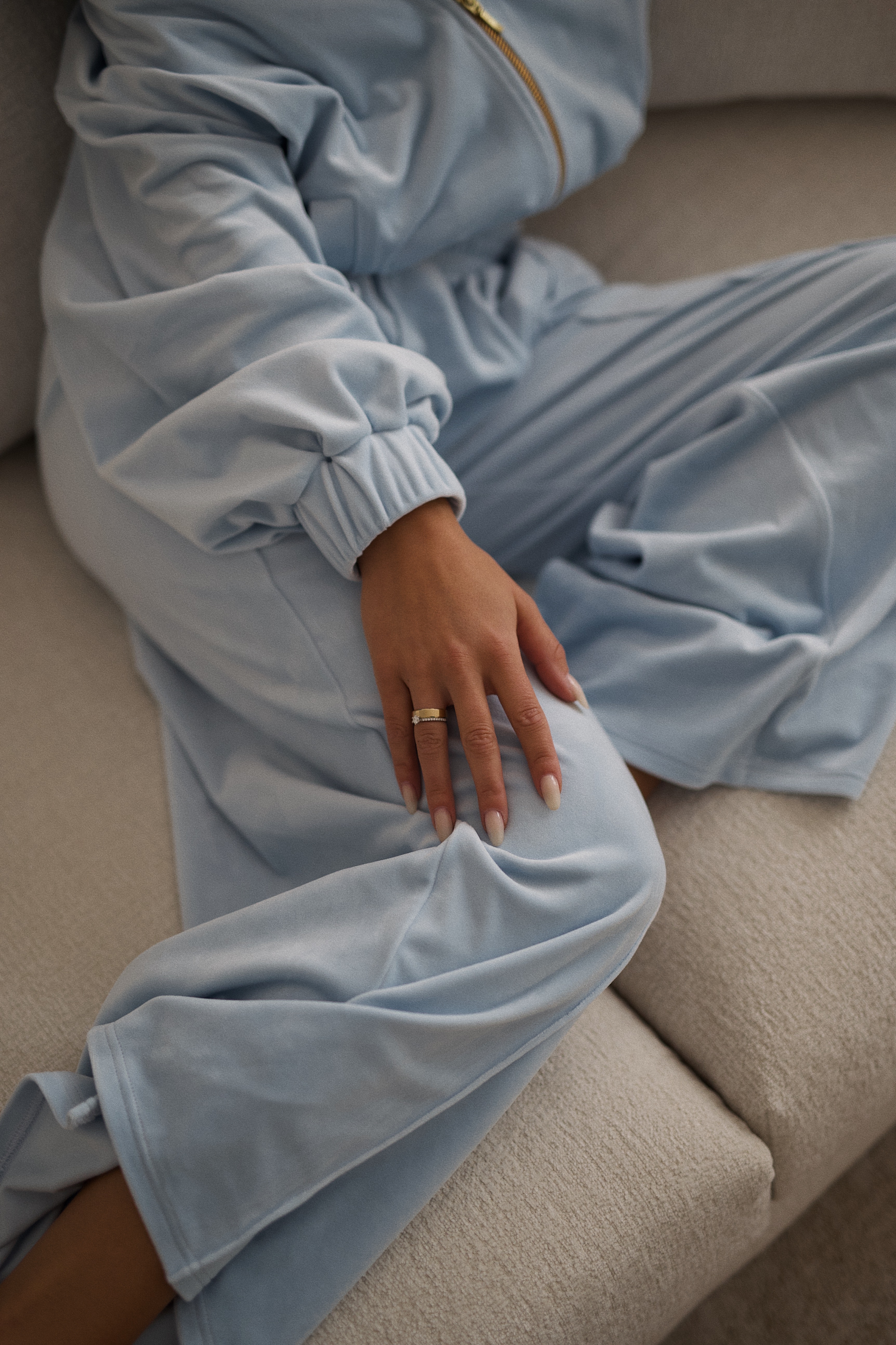 Blue Lounge Set