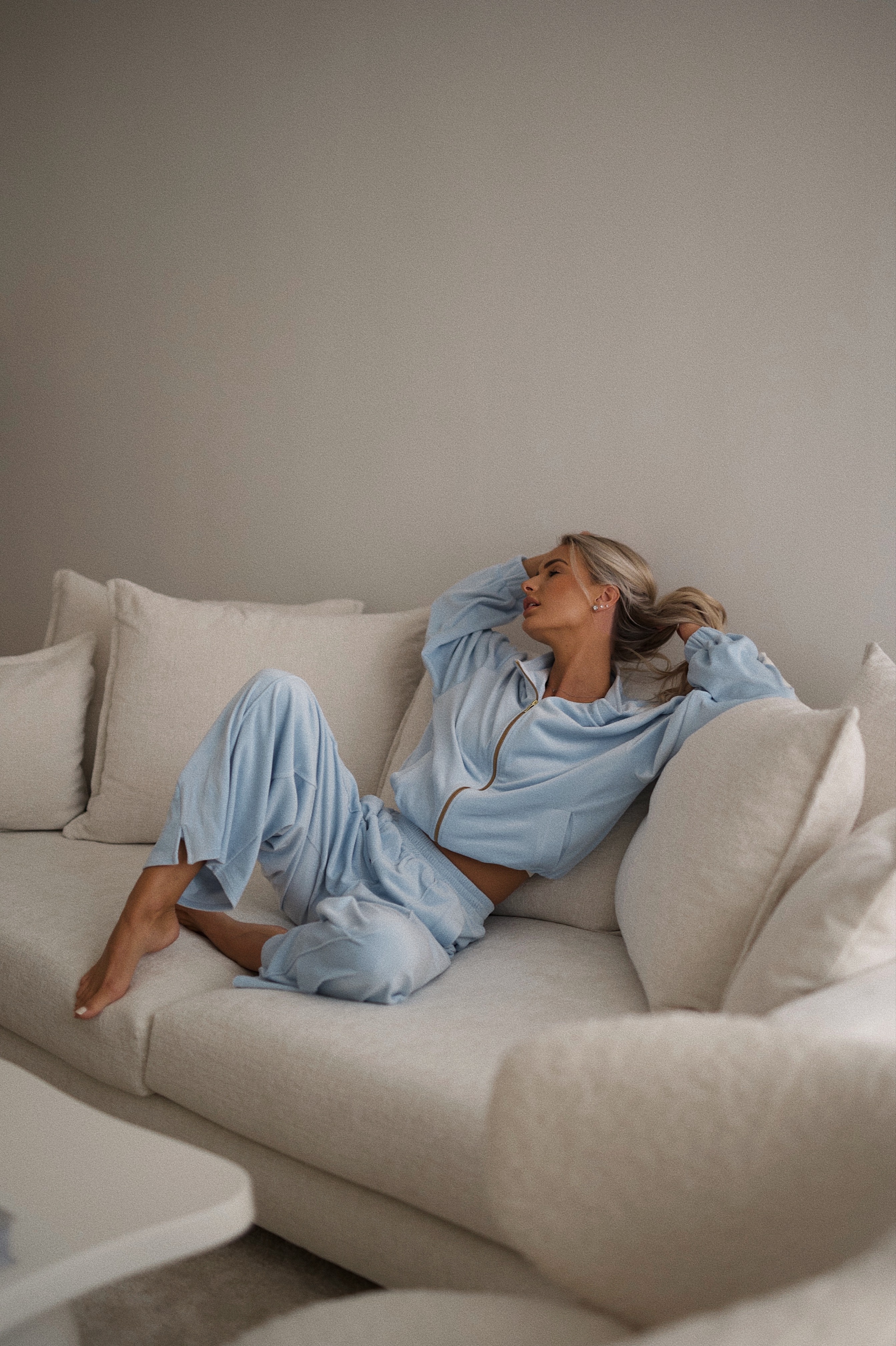 Blue Lounge Set