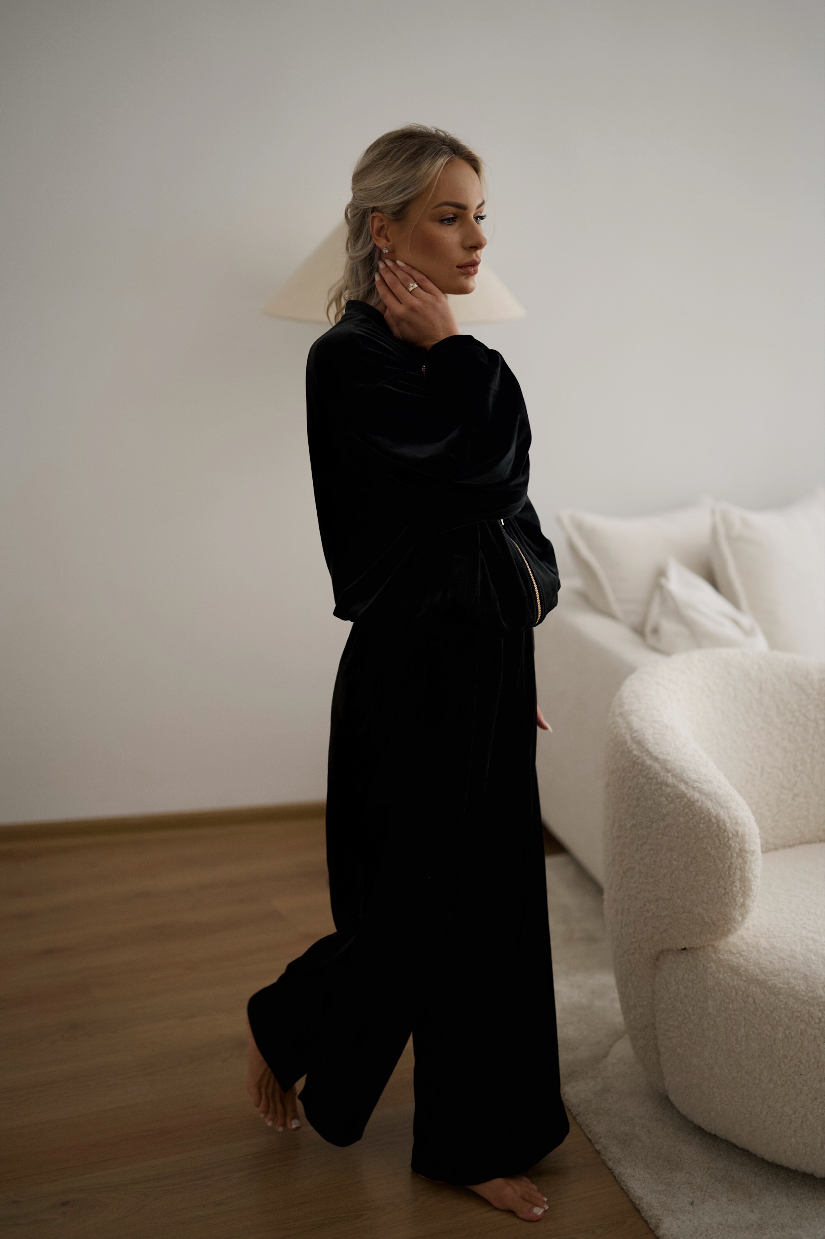 Black Lounge Set