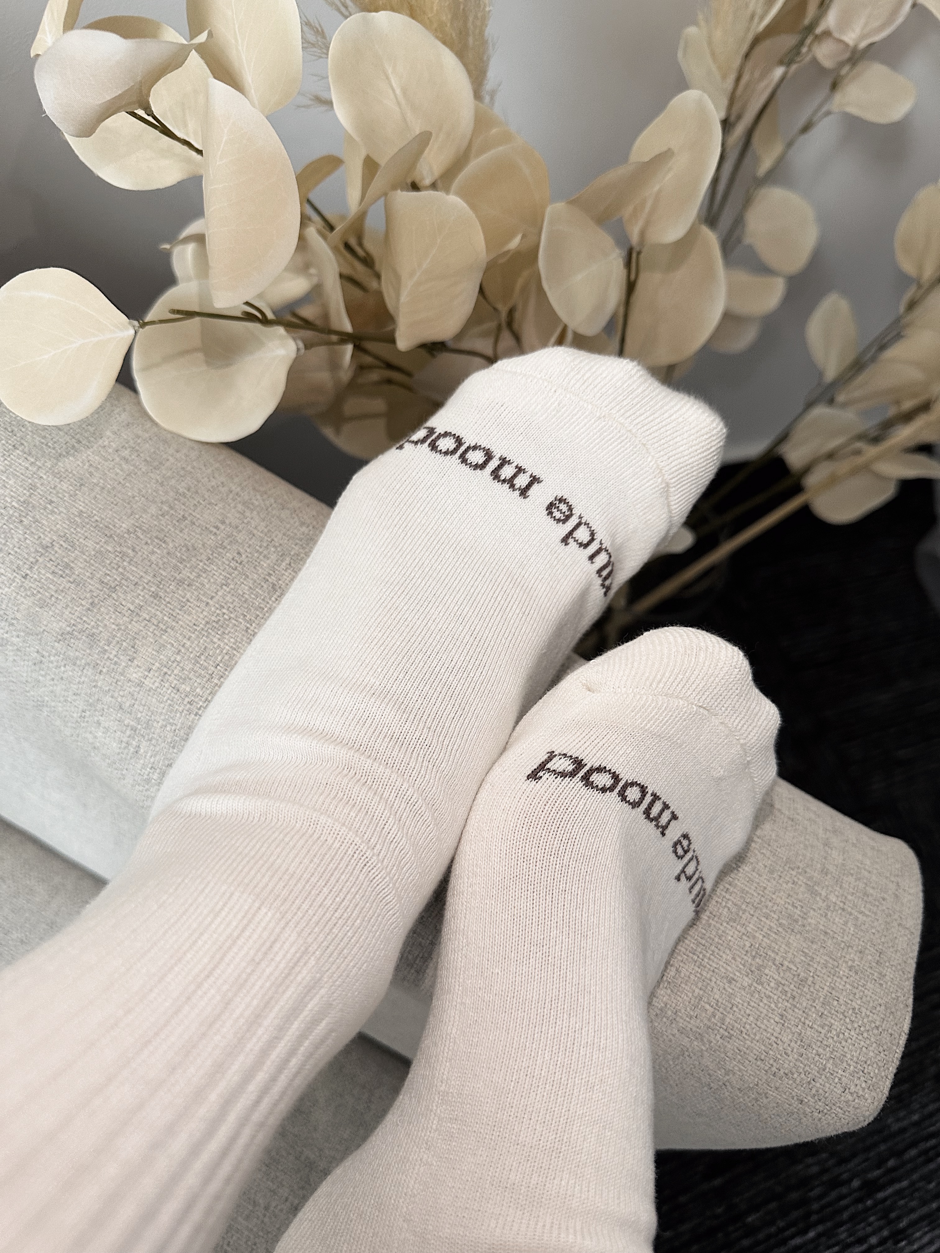 Everyday Socks with logo