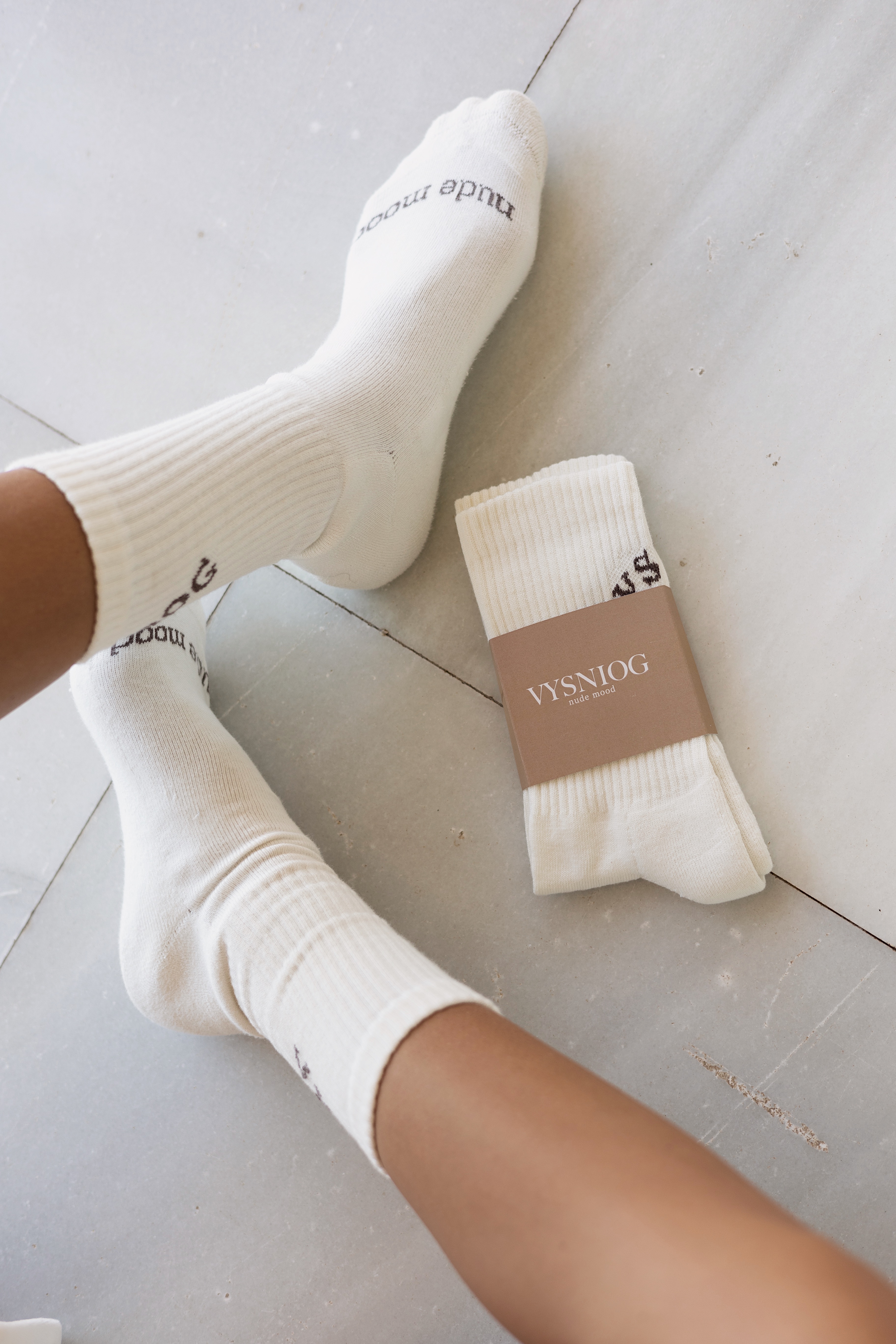 Everyday Socks with logo