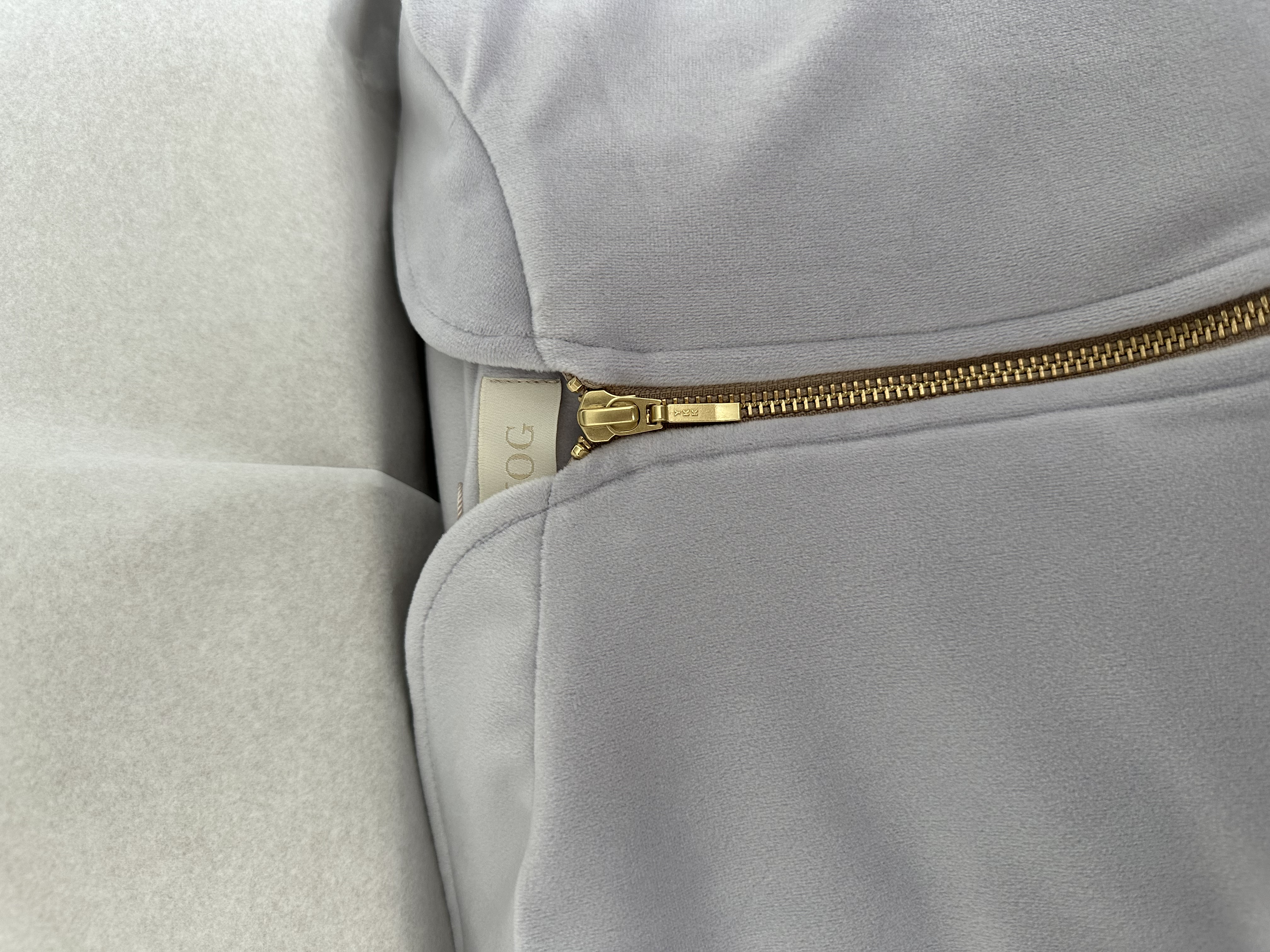 Grey Lounge Set narrow pants