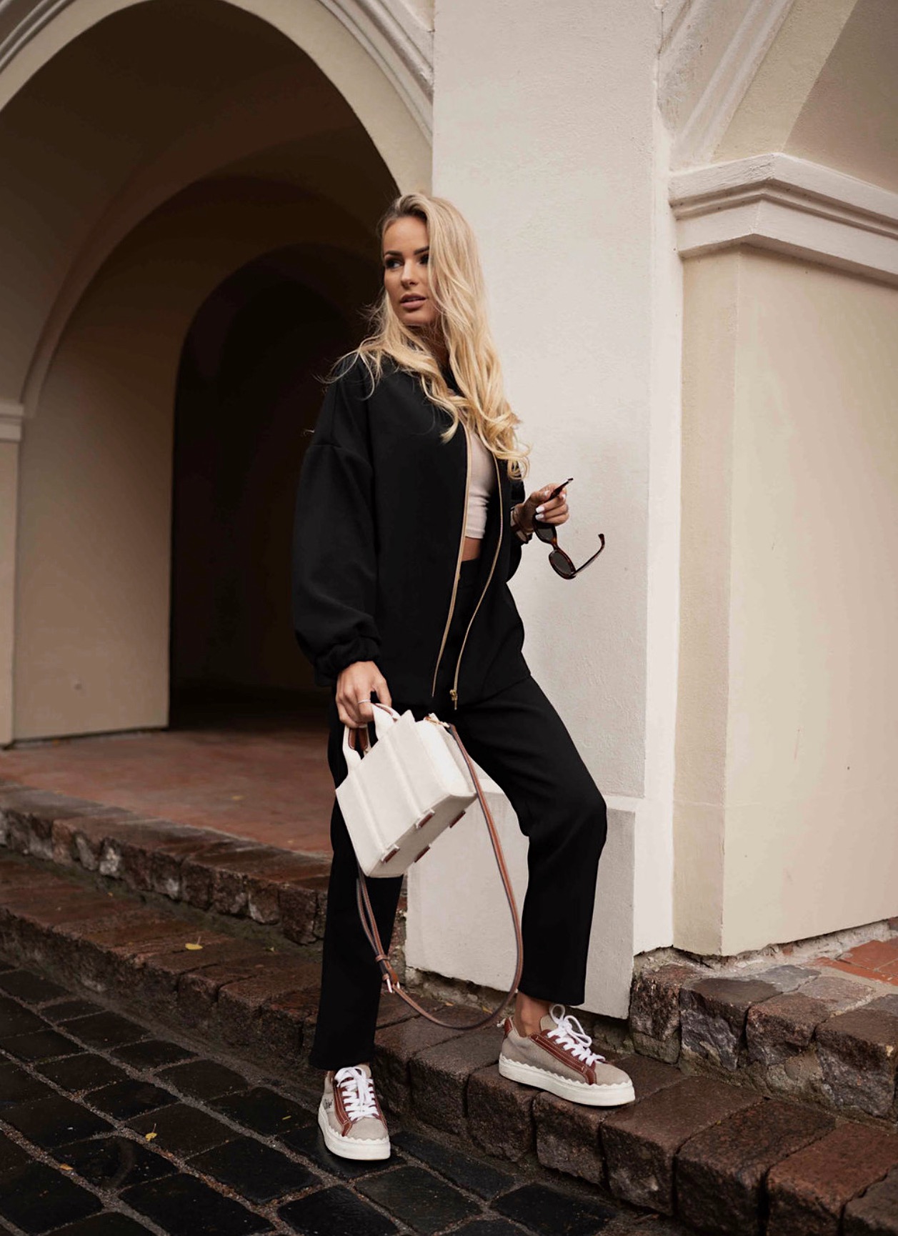 Classic Minimal Black Suit