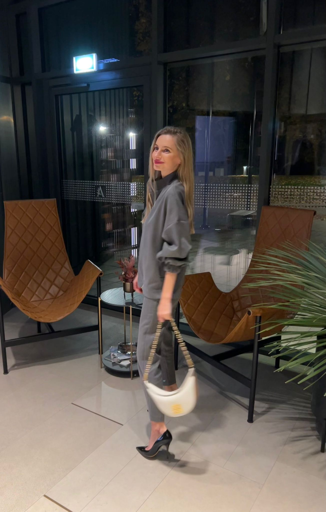 Classic Minimal Grey Suit