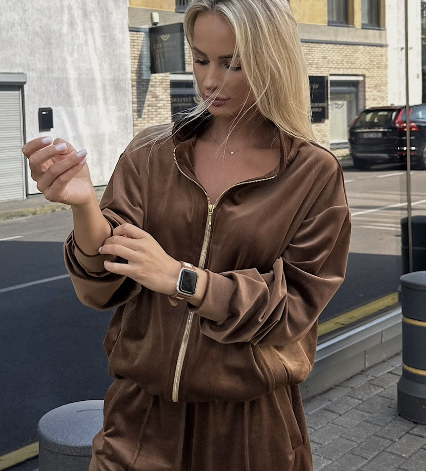 Chocolate Lounge Set