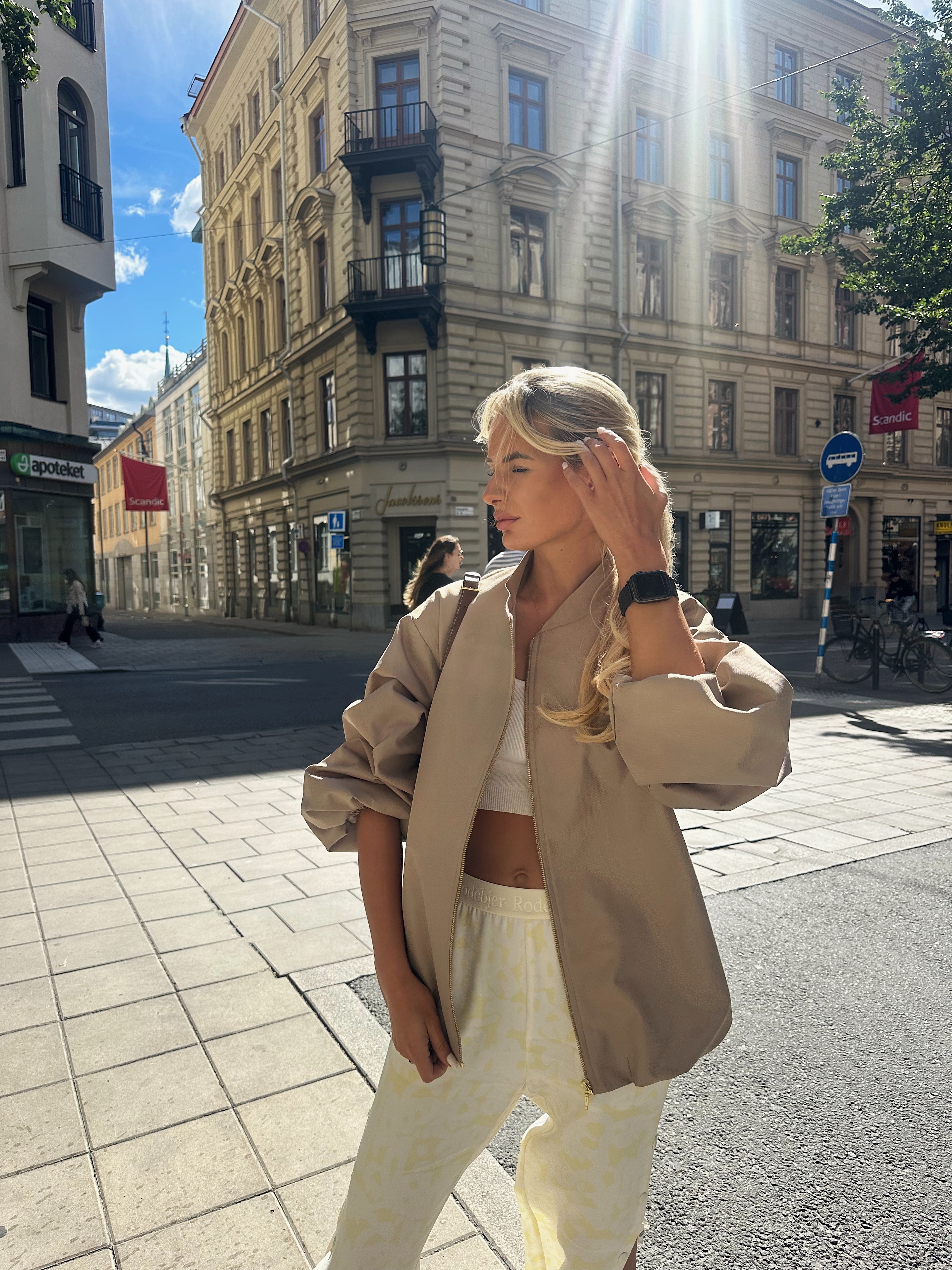 Bomber Jacket