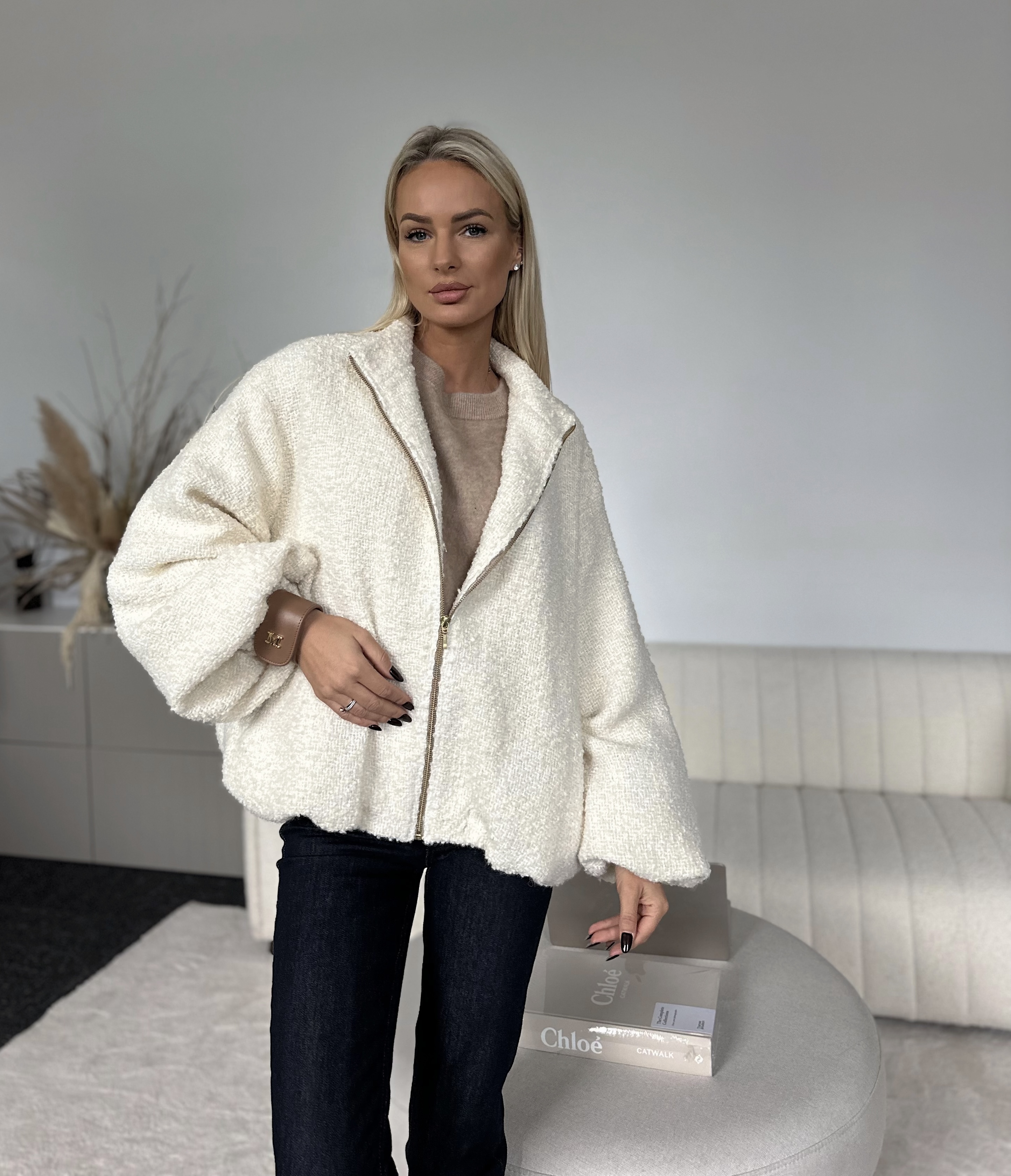 Wool Bomber Jacket