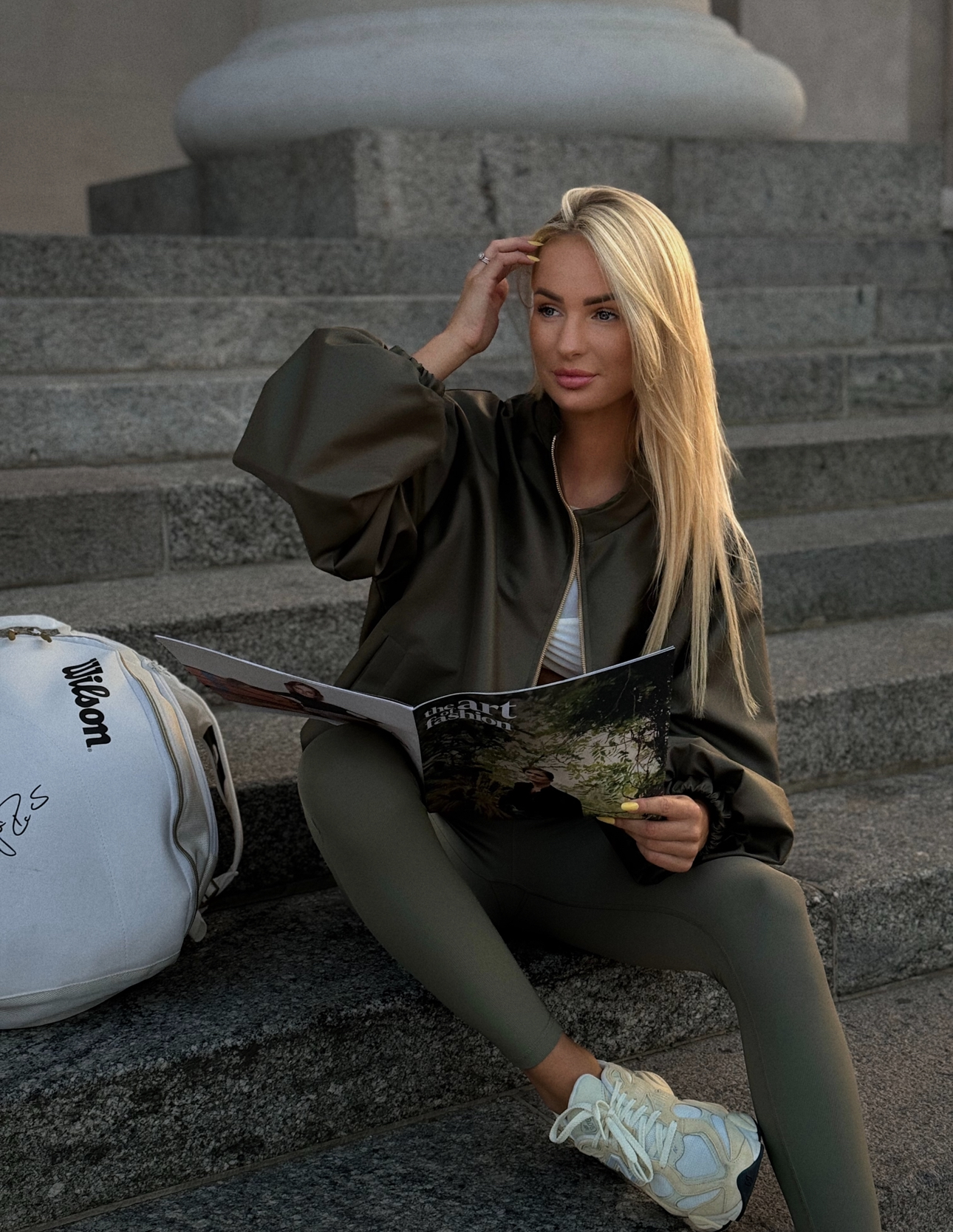 Bomber Jacket