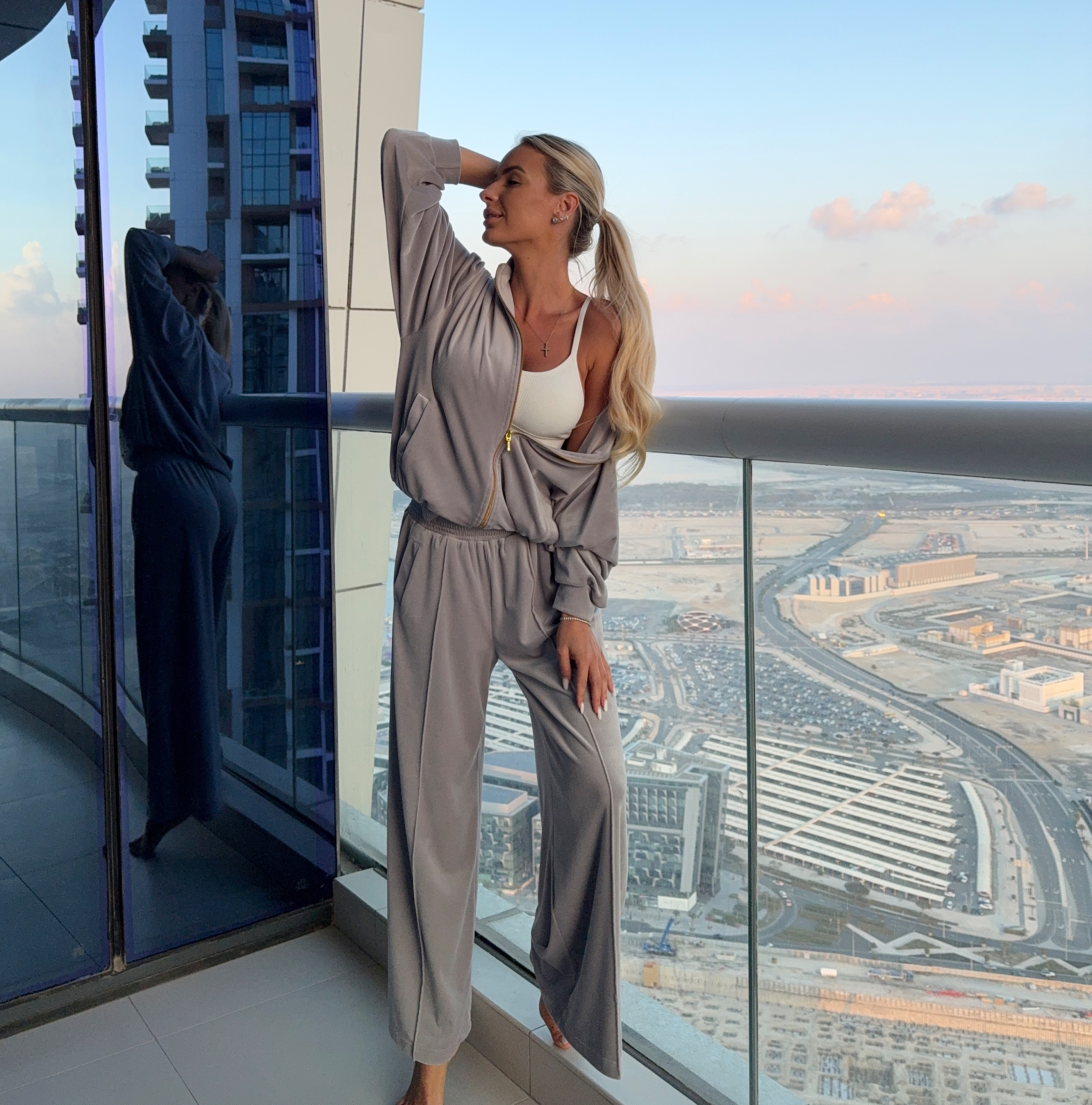 Light Grey Lounge Set