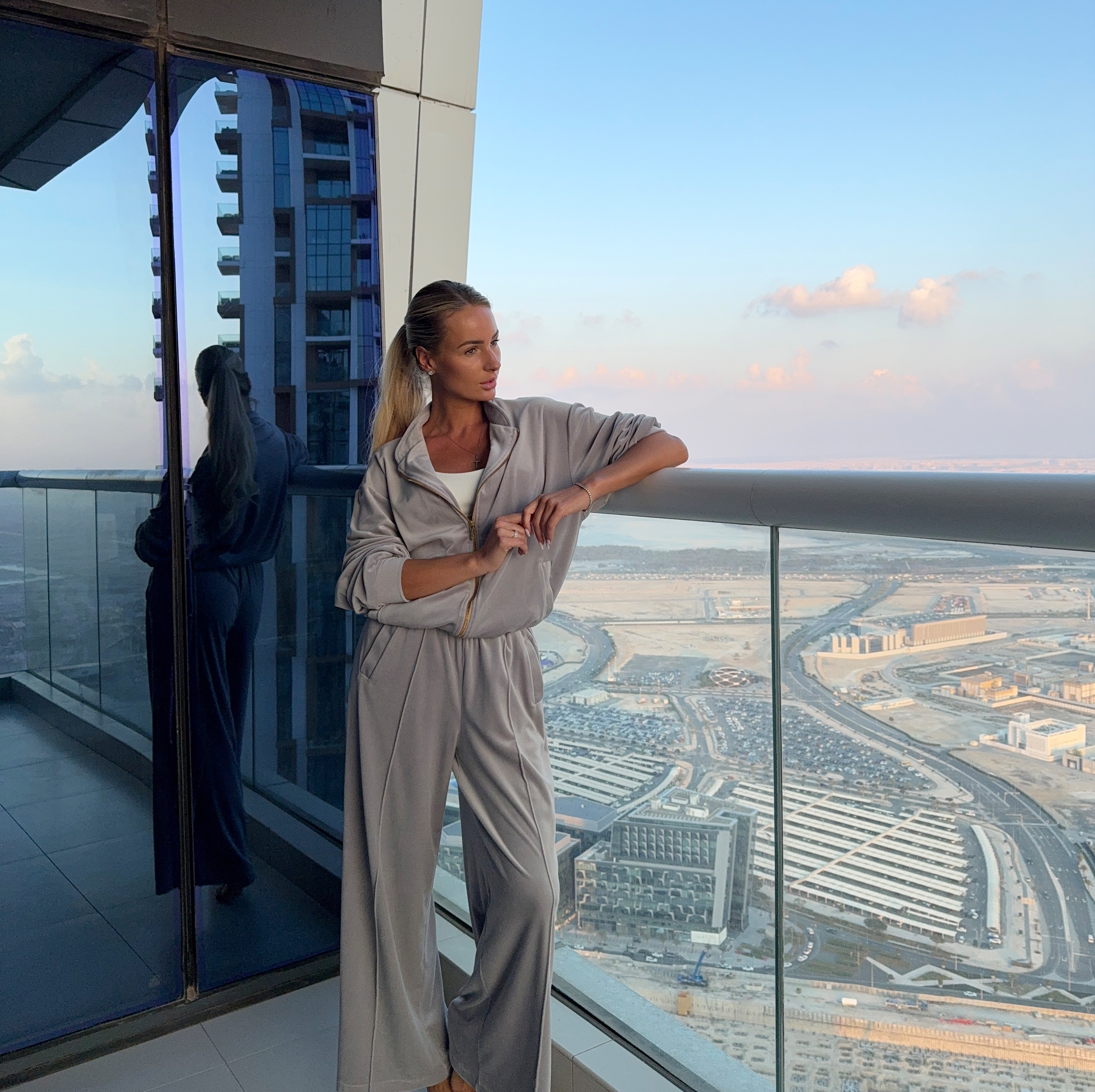 Light Grey Lounge Set