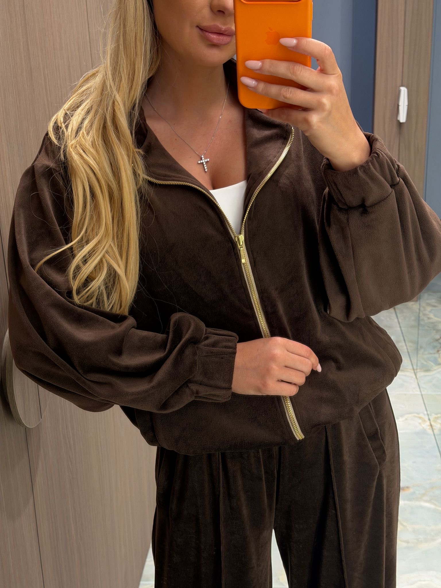 Chocolate Lounge Set