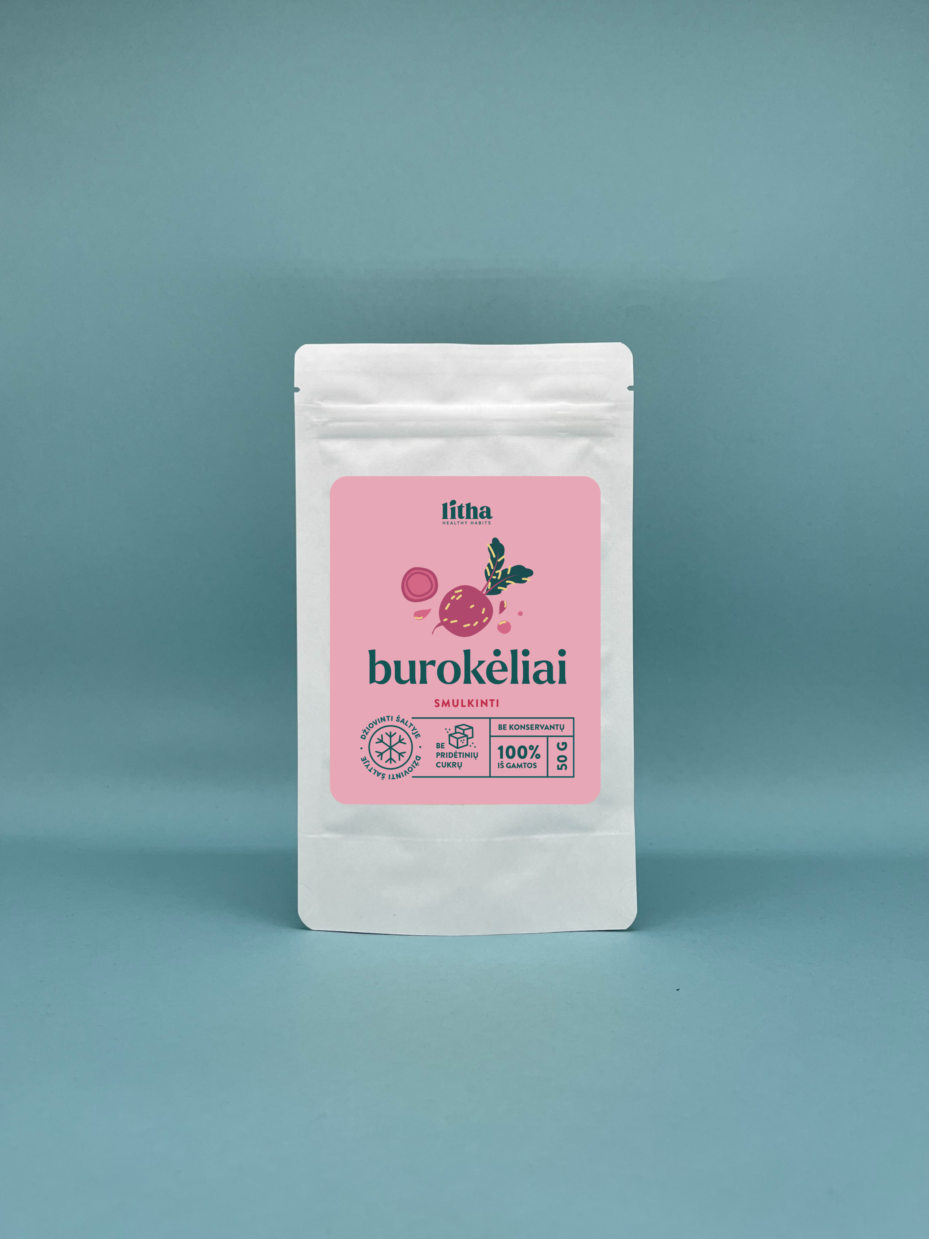 Burokėlių milteliai