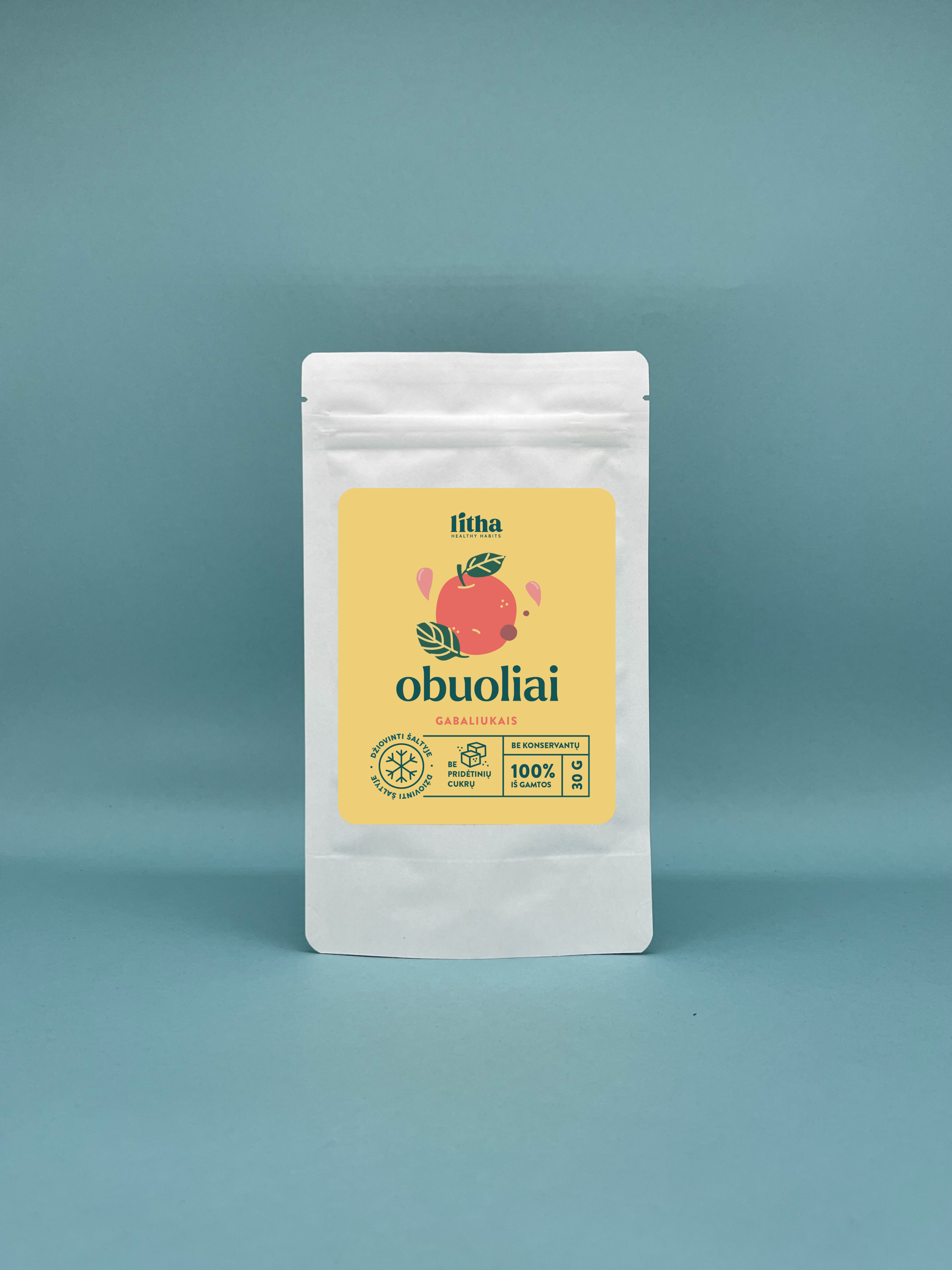 Obuoliai su cinamonu