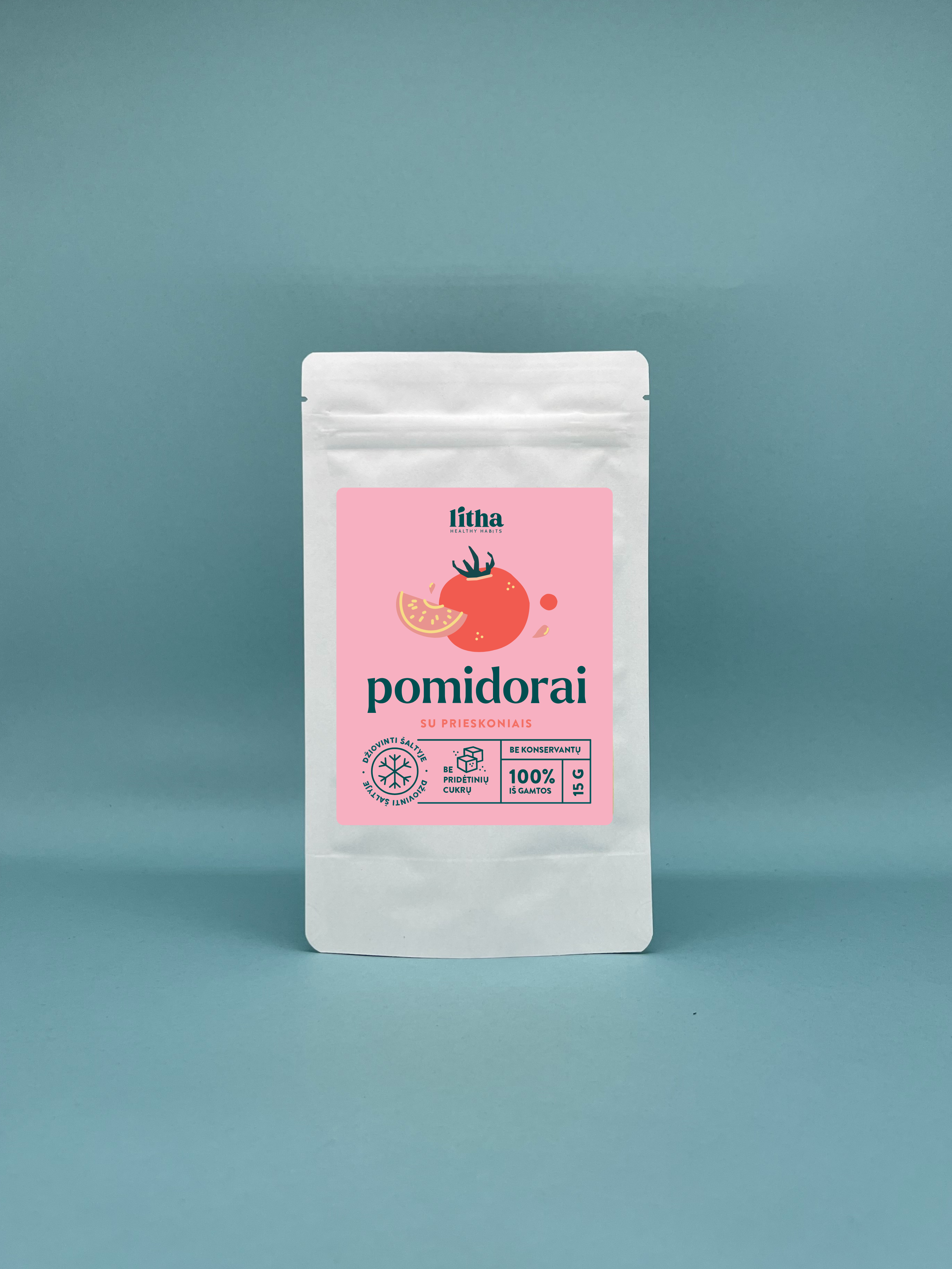 Pomidorai su prieskoniais