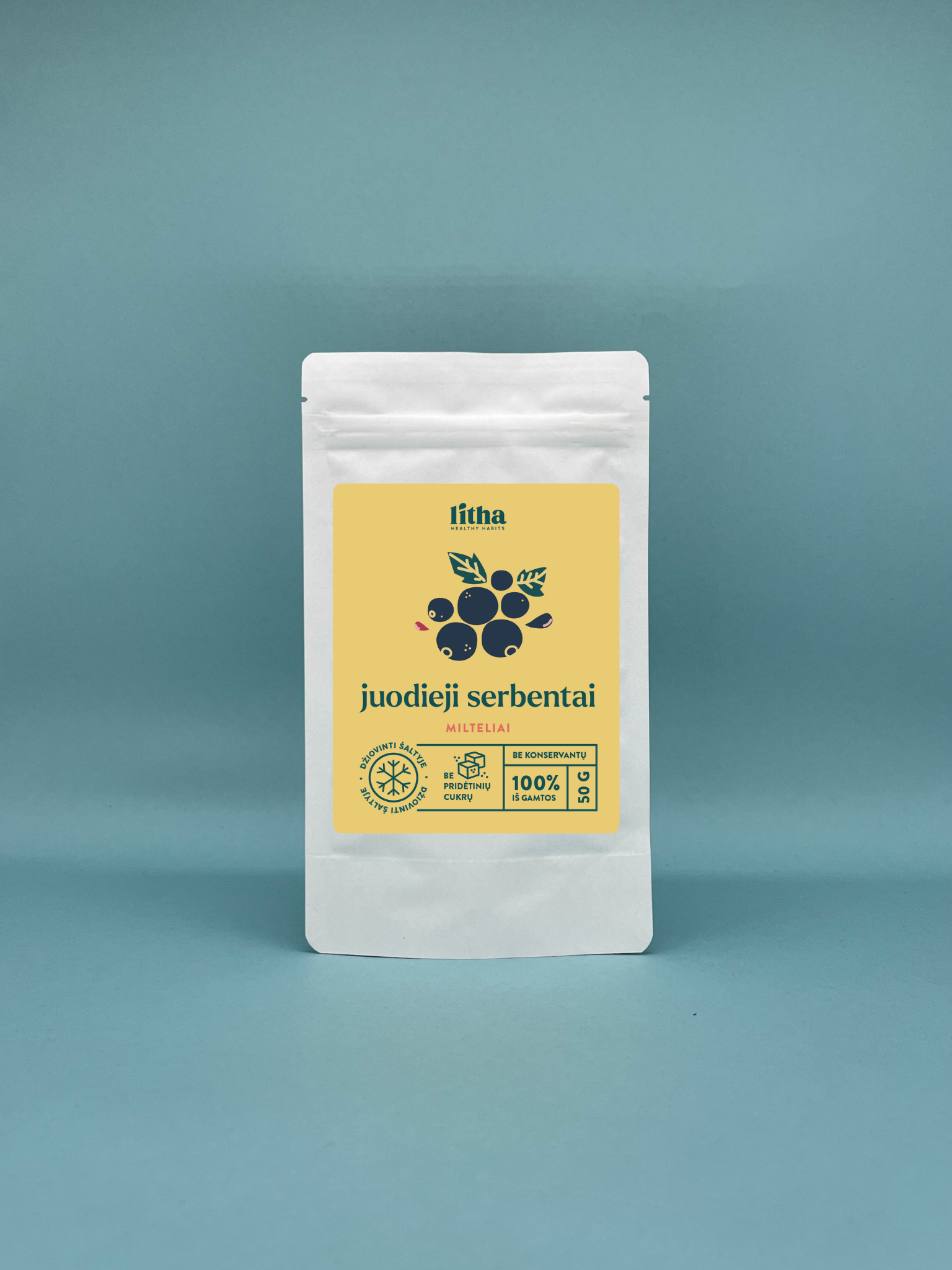 Juodųjų serbentų milteliai