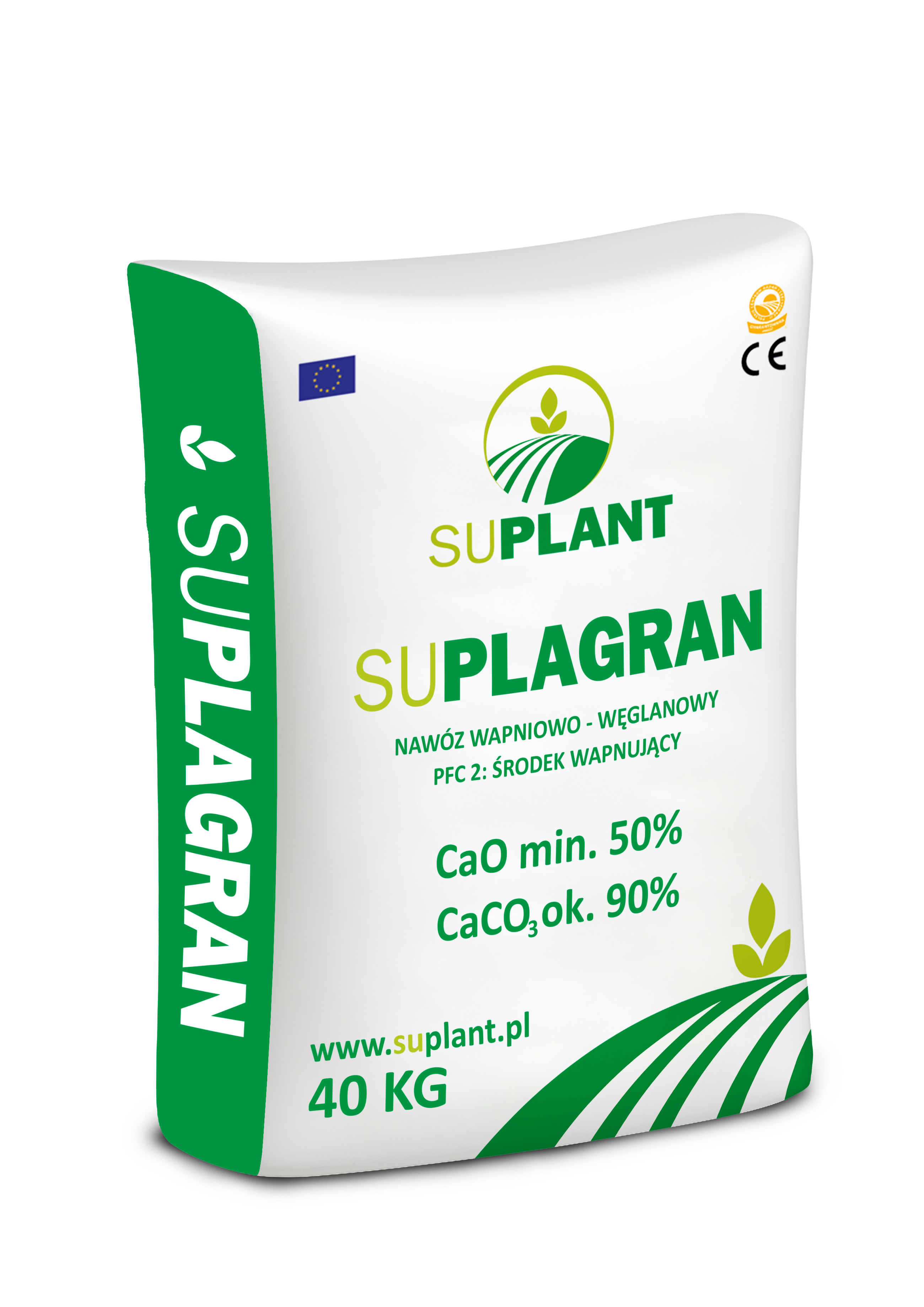 SUPLAGRAN GRANULIUOTOS KALKĖS 40 KG