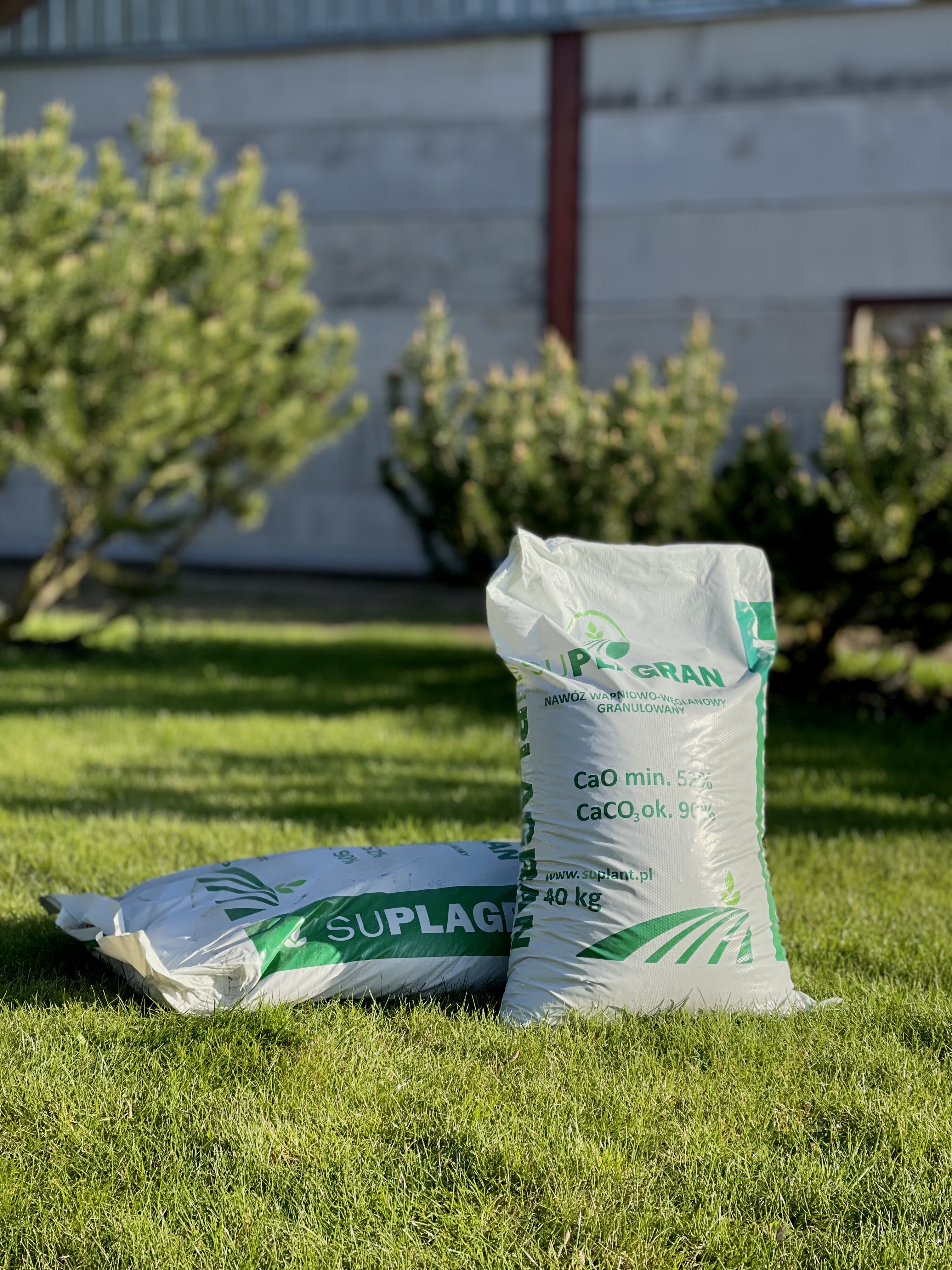 SUPLAGRAN GRANULIUOTOS KALKĖS 40 KG