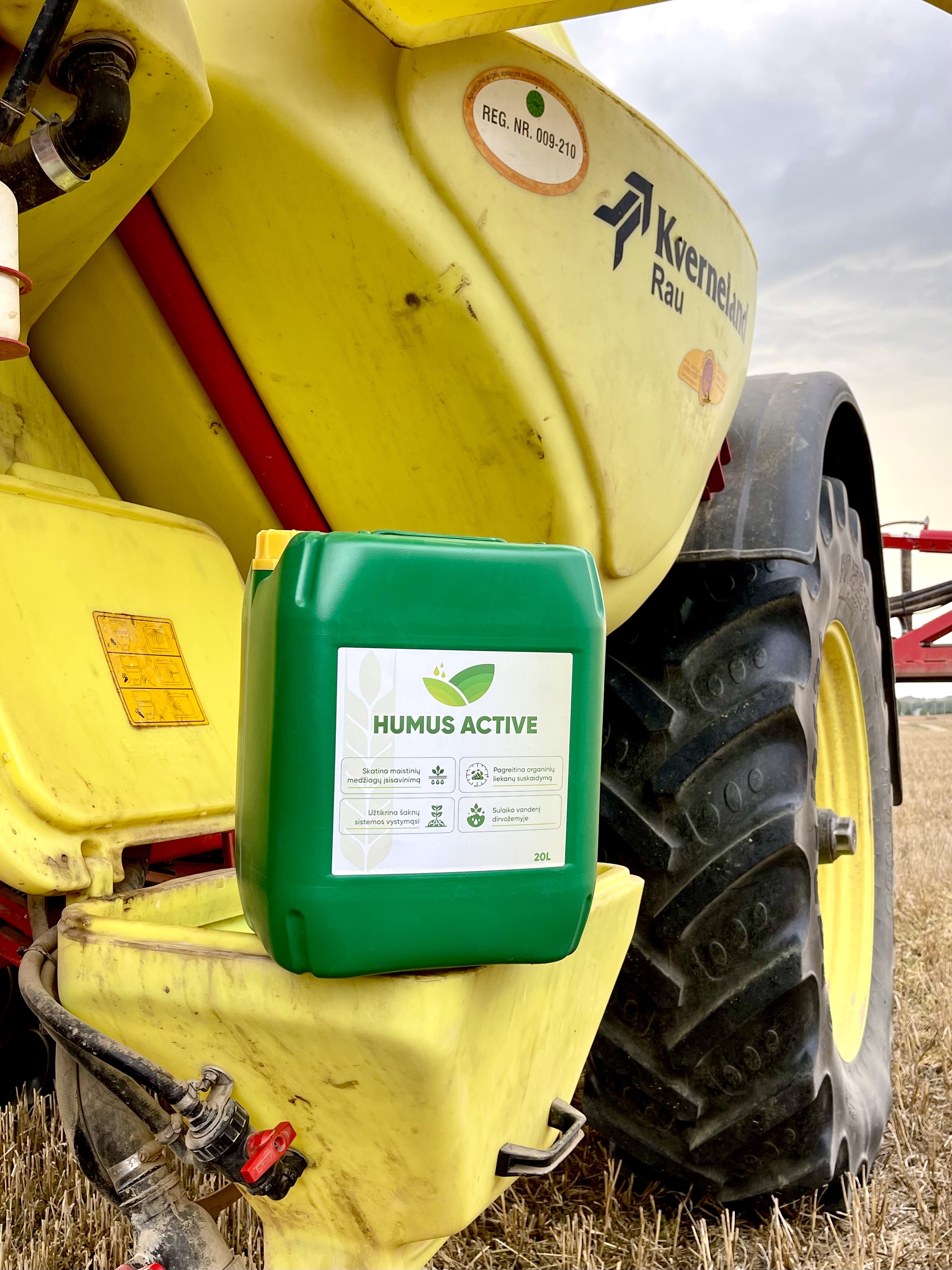 Biostimuliatorius Humus Active