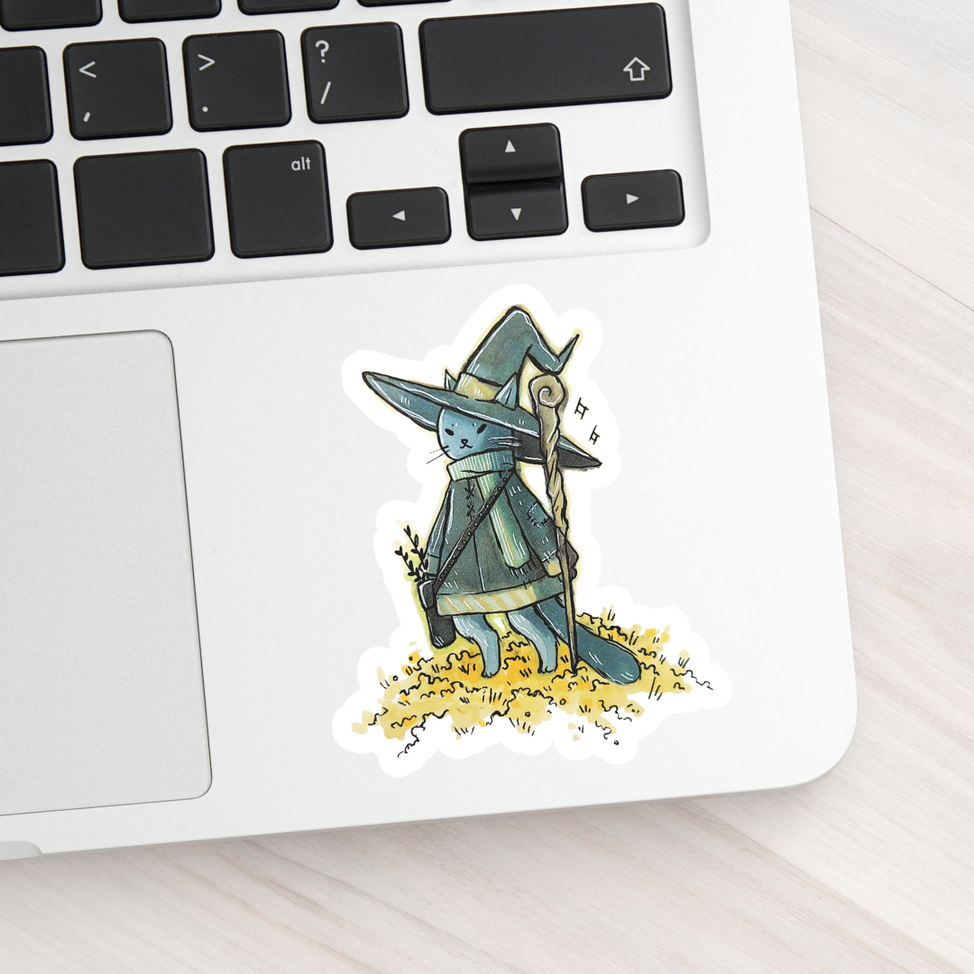 DnD Cats Vinyl Sticker Pack