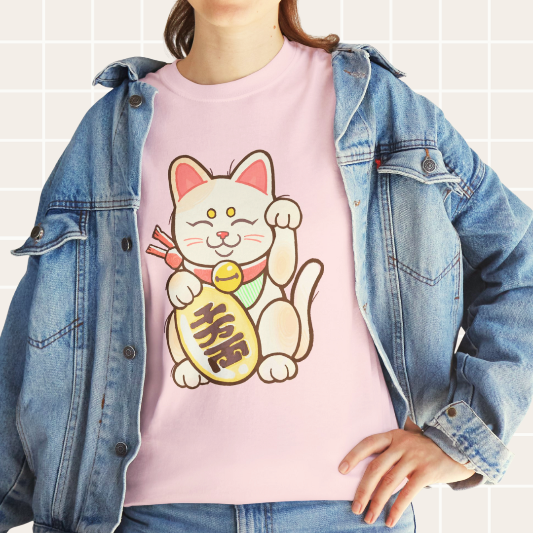 Maneki Neko Unisex T-Shirt